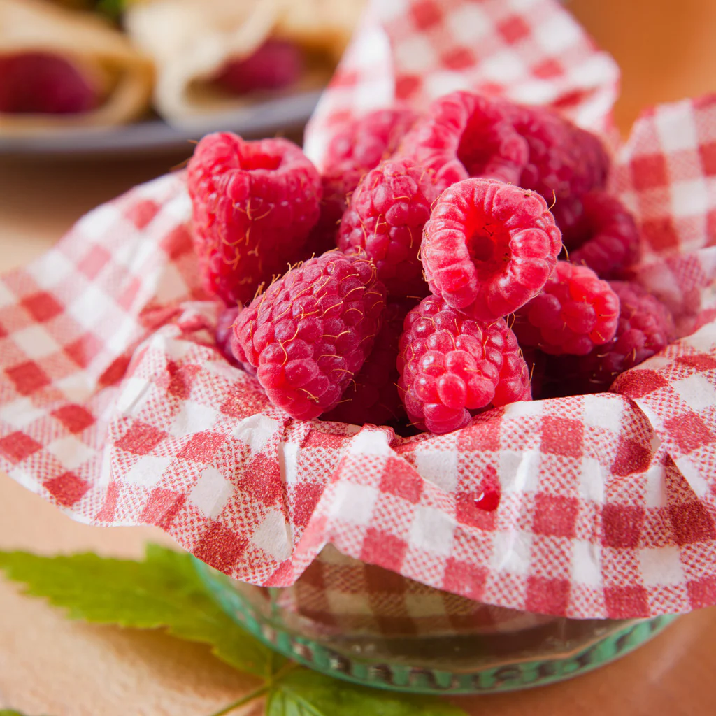 Raspberry Gingham - Natural Fragrance Oil (SO)