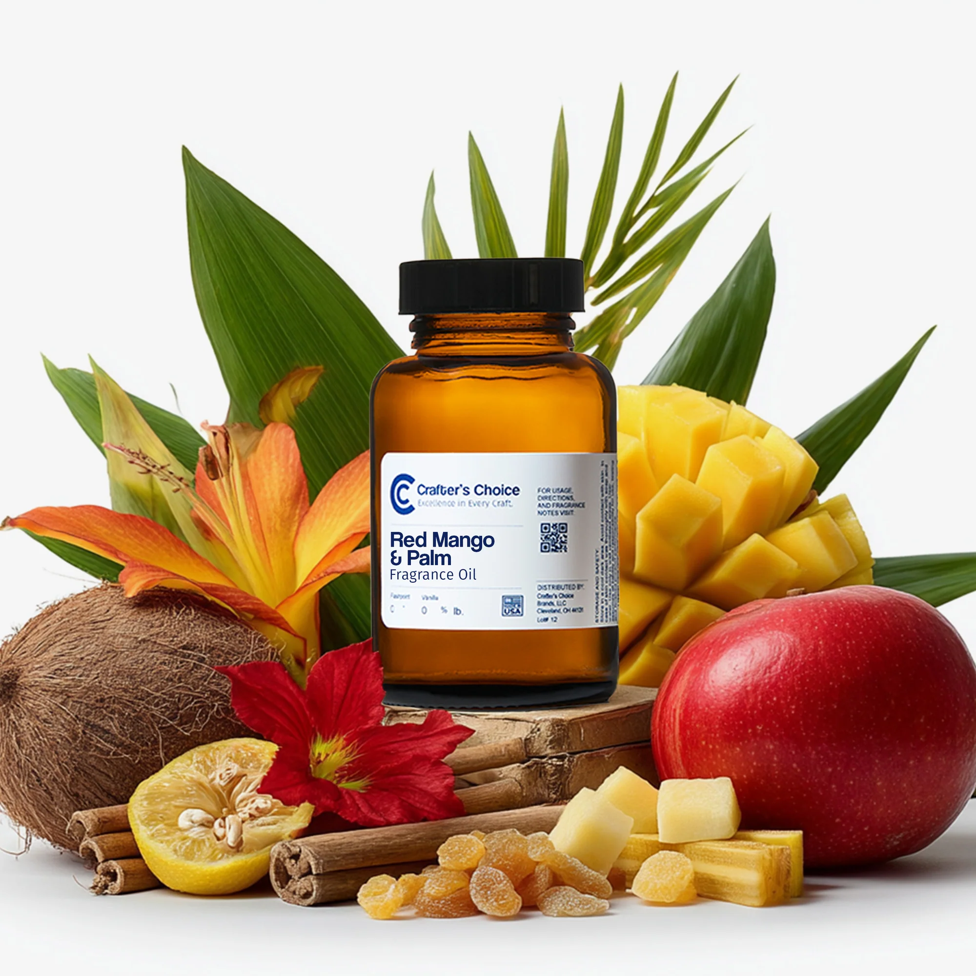 Red Mango & Palm Fragrance Oil 513 - Image 3