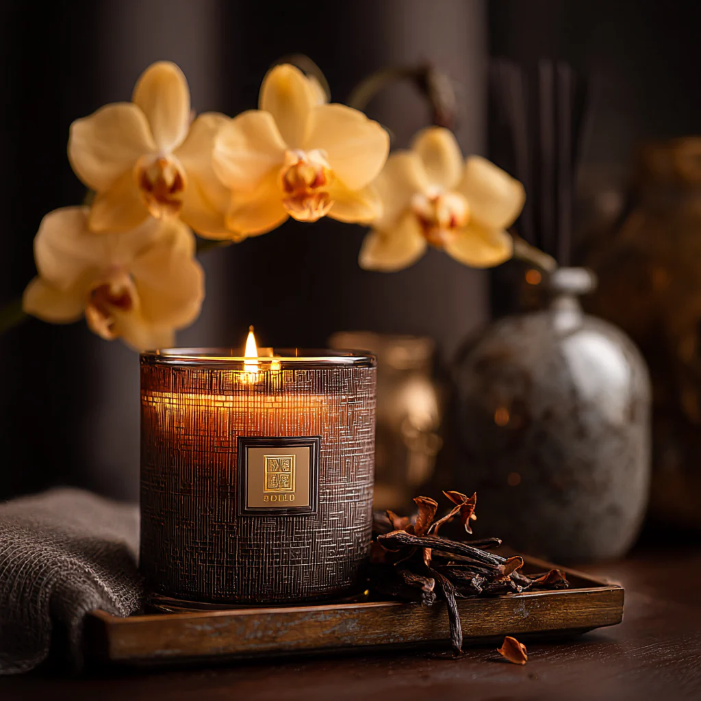 Rich Amber & Vanilla Fragrance Oil 849 - Image 3