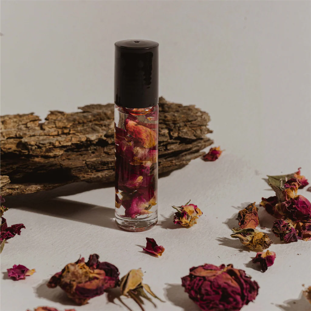 Roll On Rose Musk Perfume Kit