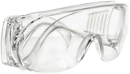 Safety Glasses: Clear