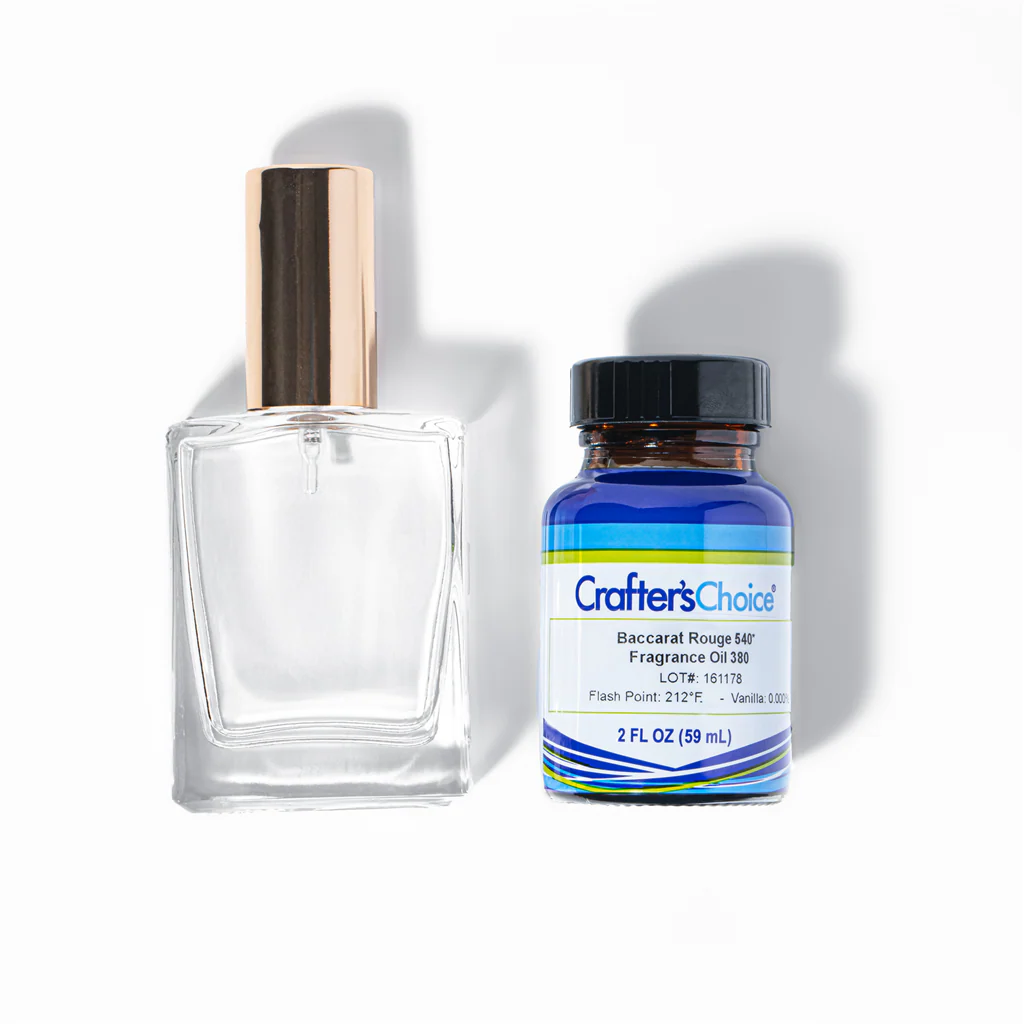 Saffron & Amber Perfume Kit