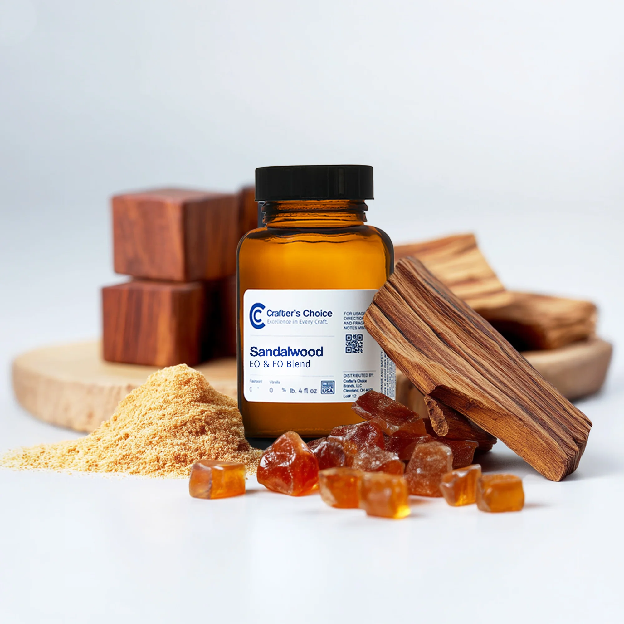 Sandalwood - EO & FO Blend 104 - Image 3