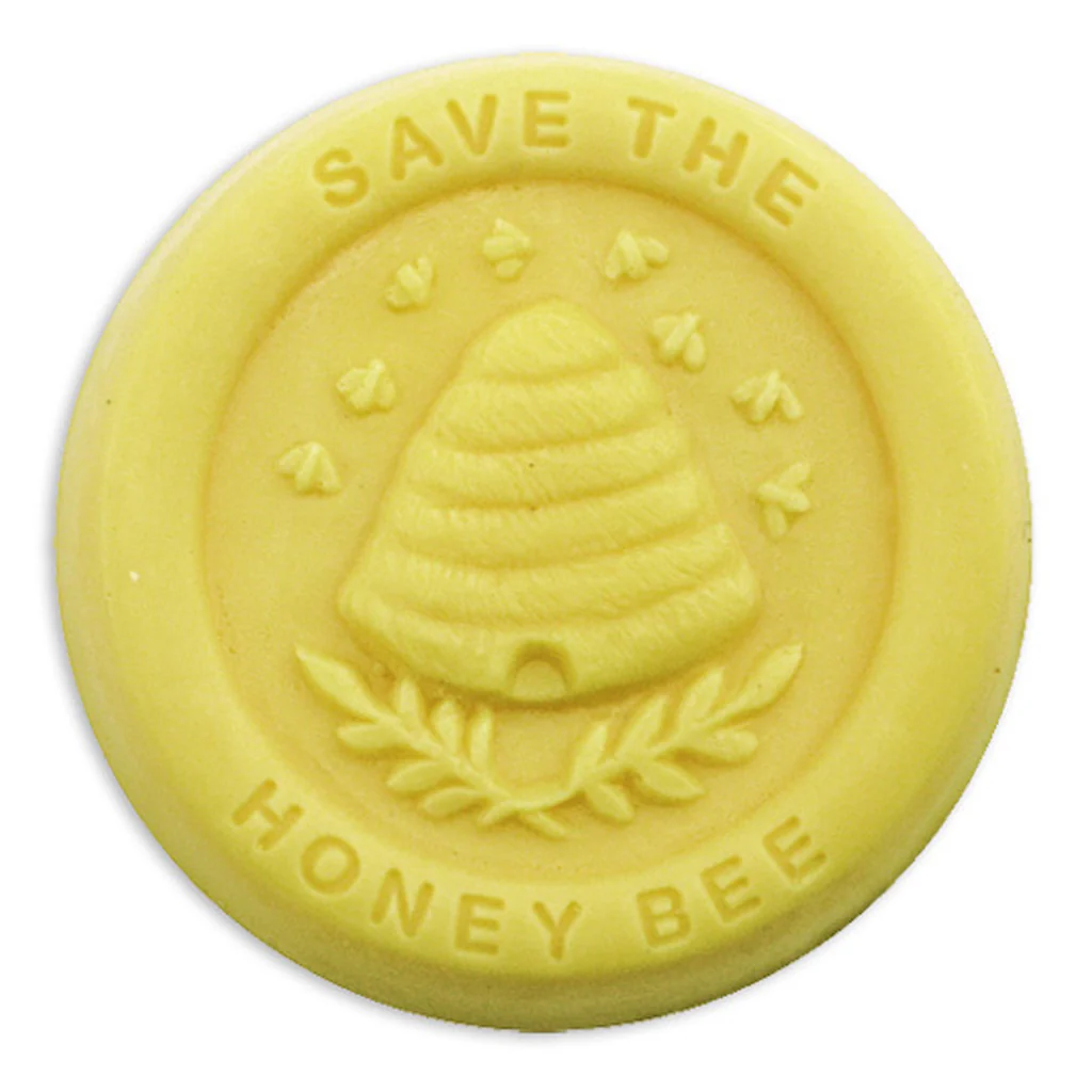 Save the Honeybees Soap Mold (MW 30)