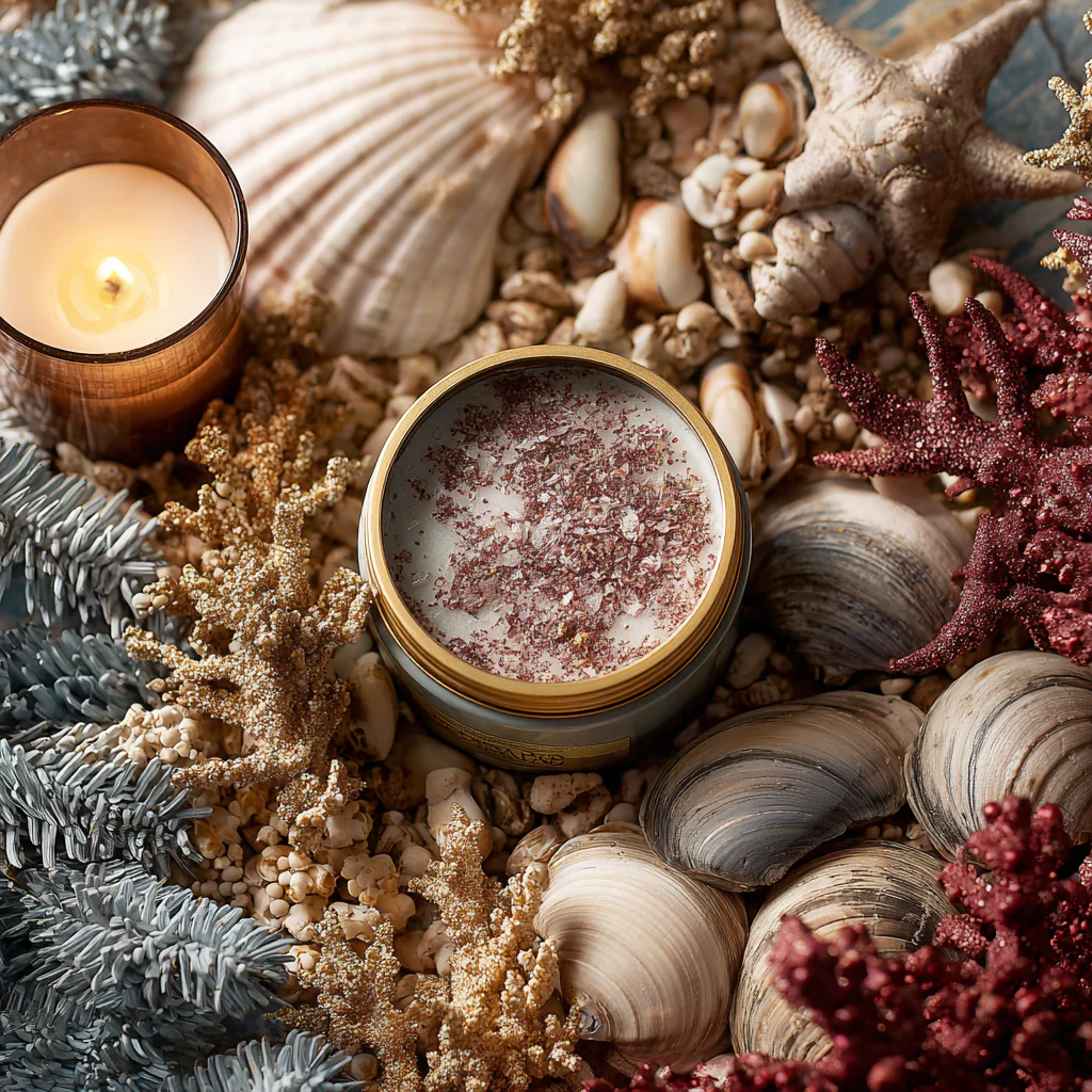 Seaside Sugar Plum Fragrance Oil 1007 - Image 3