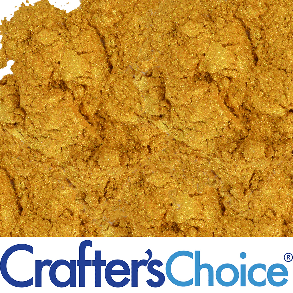 Shimmering Dark Gold Mica Powder