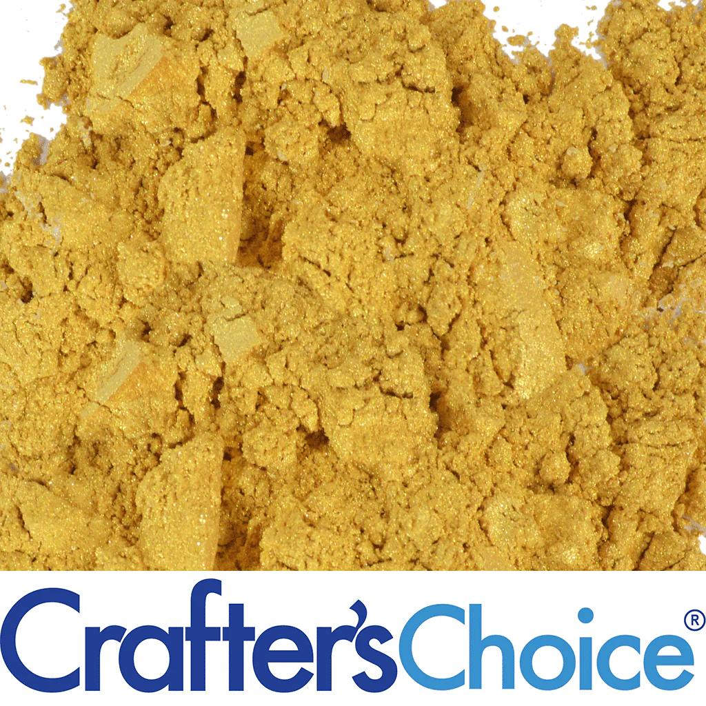 Shimmering Light Gold Mica Powder