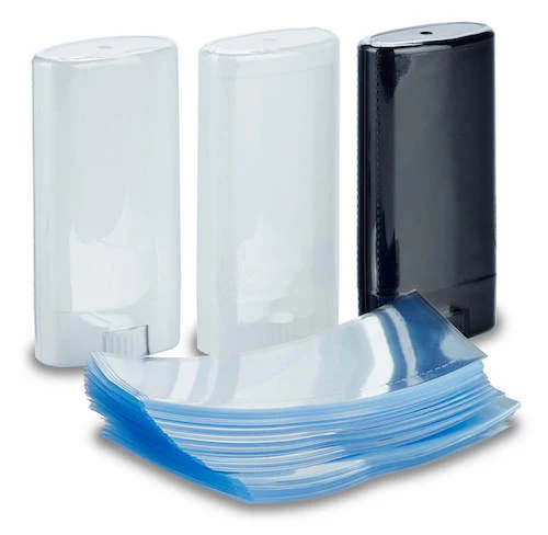 Shrink Band 50x80mm: fits .50 oz Oval Twist-ups