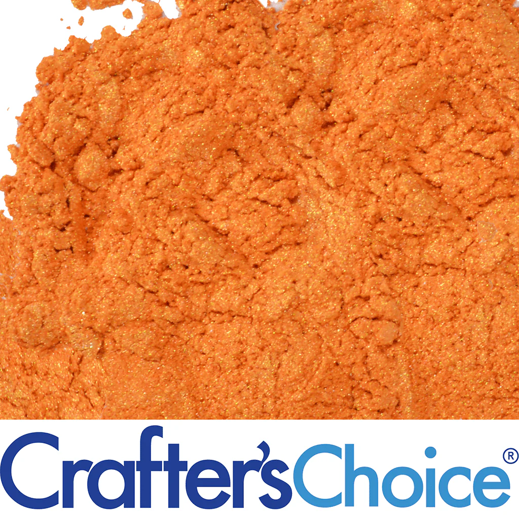 Siesta Sunset Orange Mica Powder