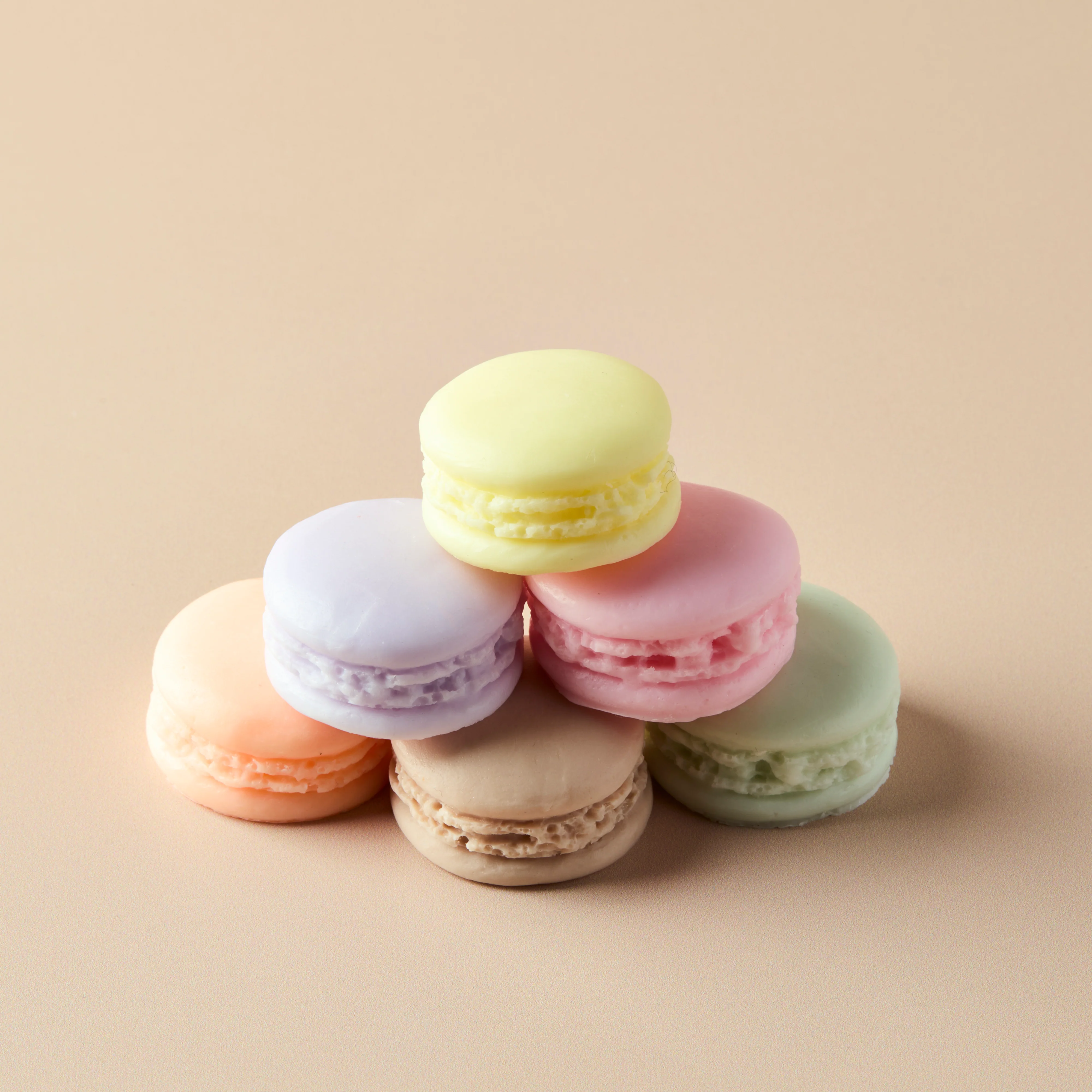 Silicone 6 Cavity Macaron Mold - Image 2