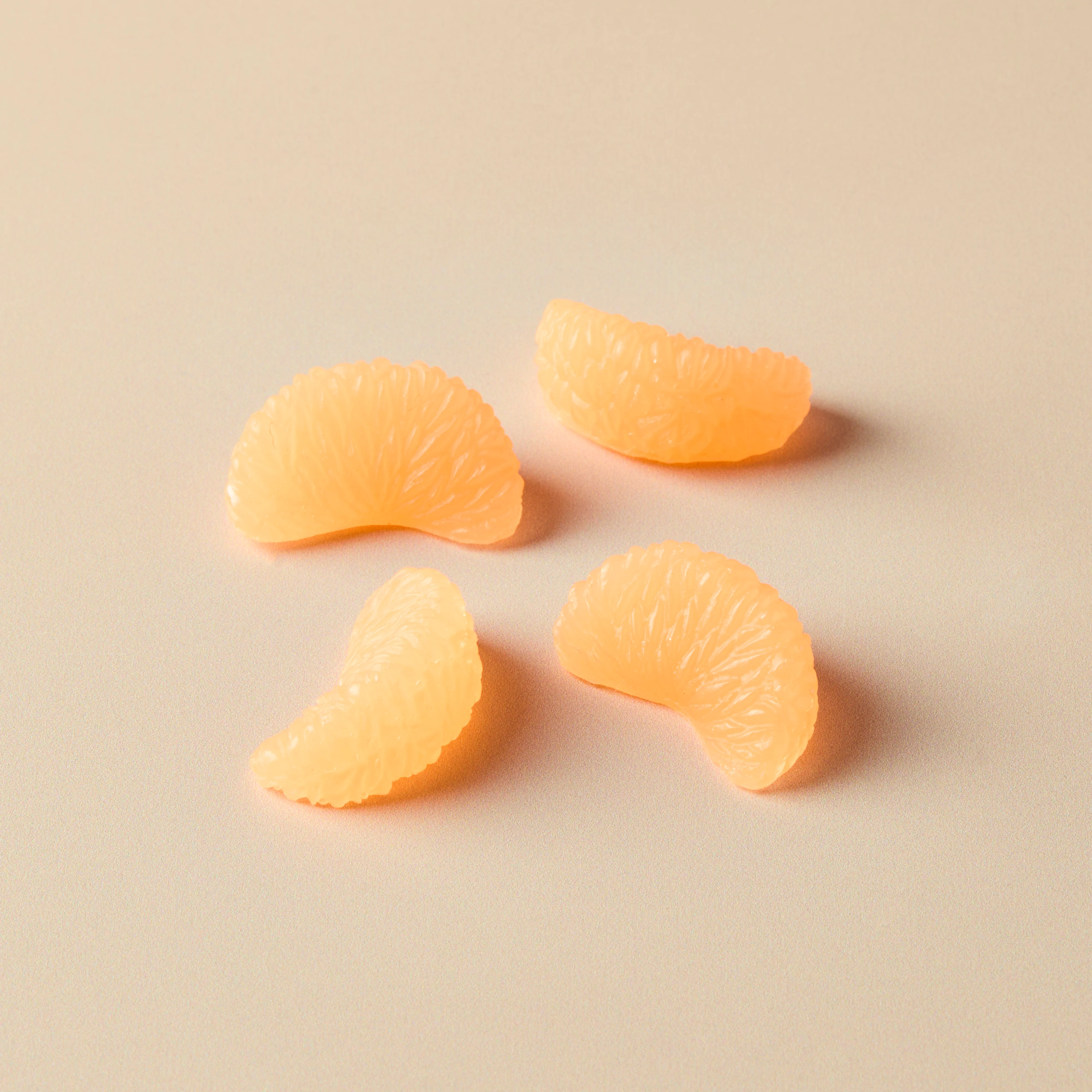 Silicone Mini Orange Slices Mold - Image 2