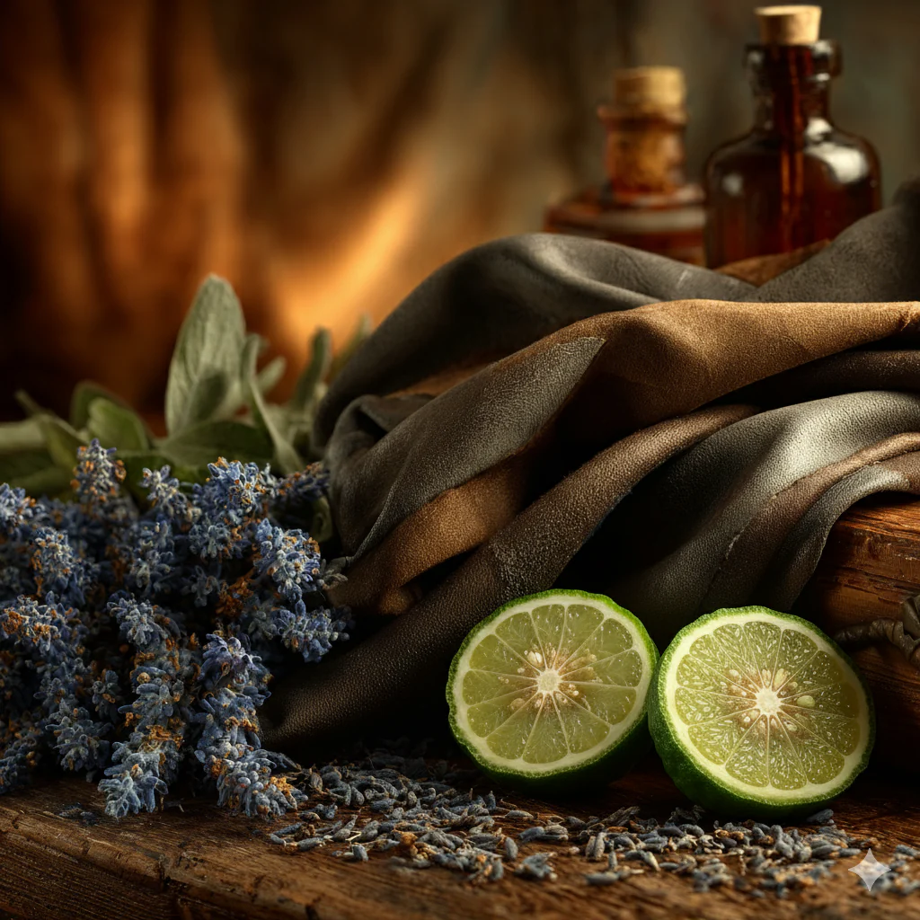 Smoky Suede Fragrance Oil 1144 - Image 3