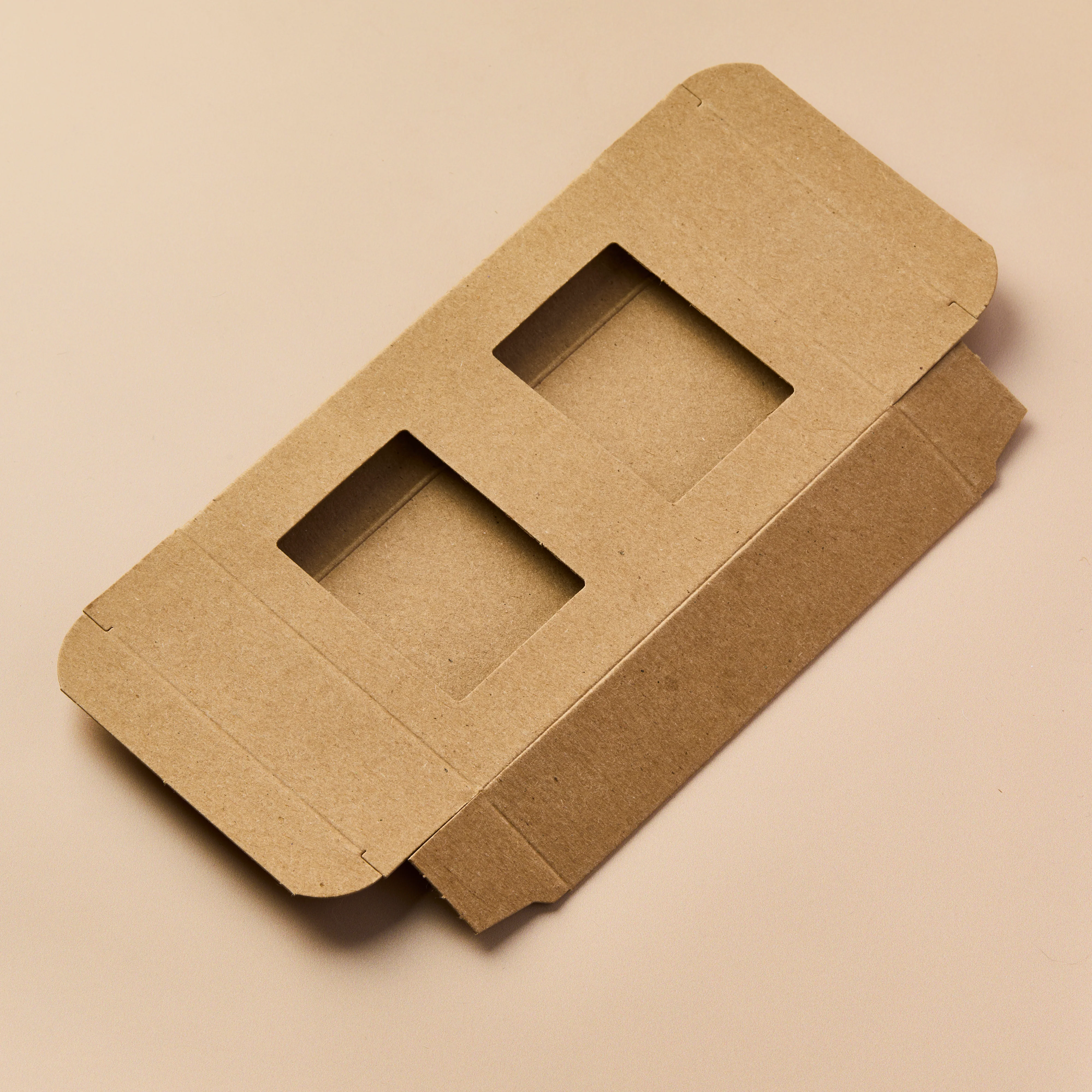Soap Box - Double Bar with Windows (KRAFT COLOR) - Image 2