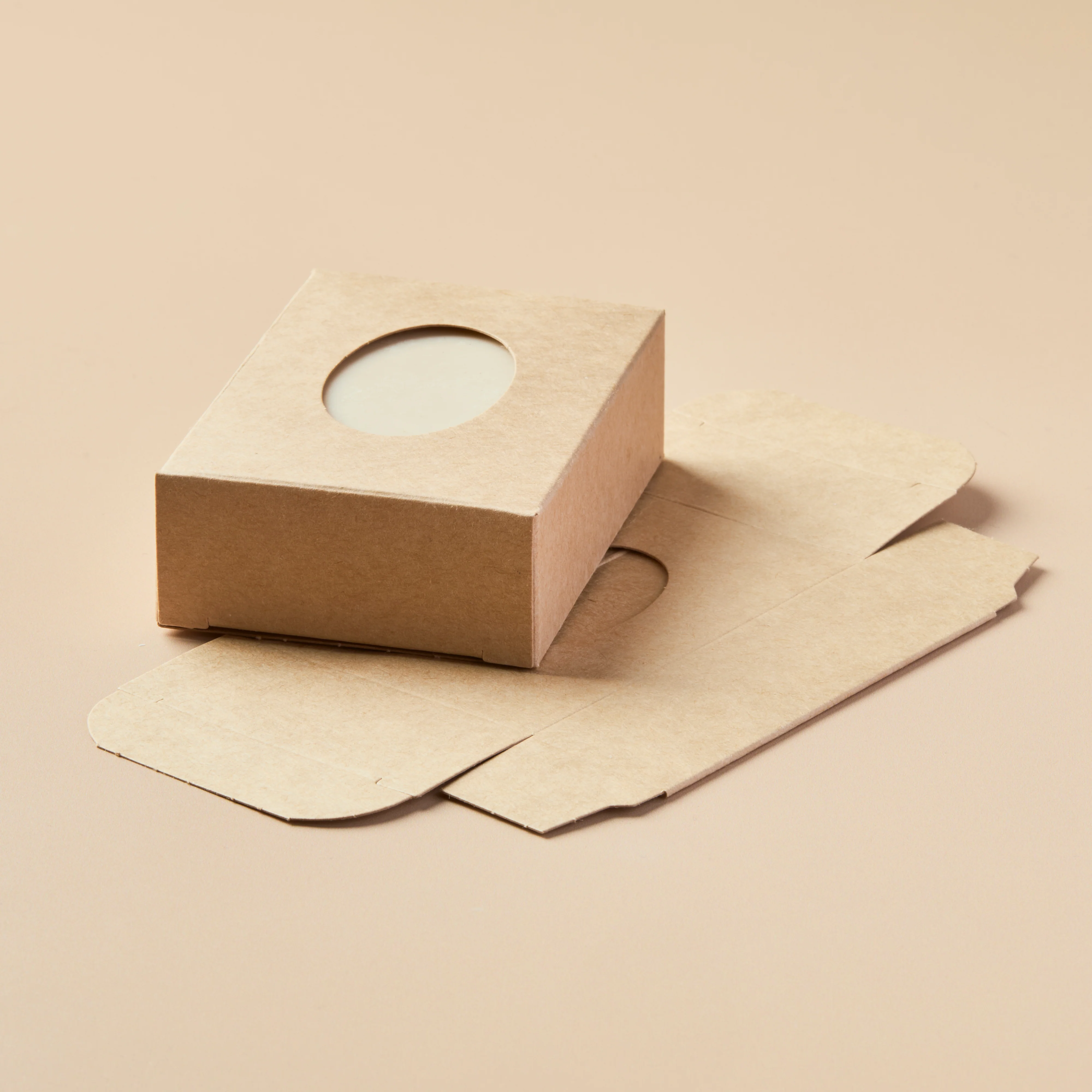 Soap Box - Oval Window (KRAFT COLOR) - Image 3
