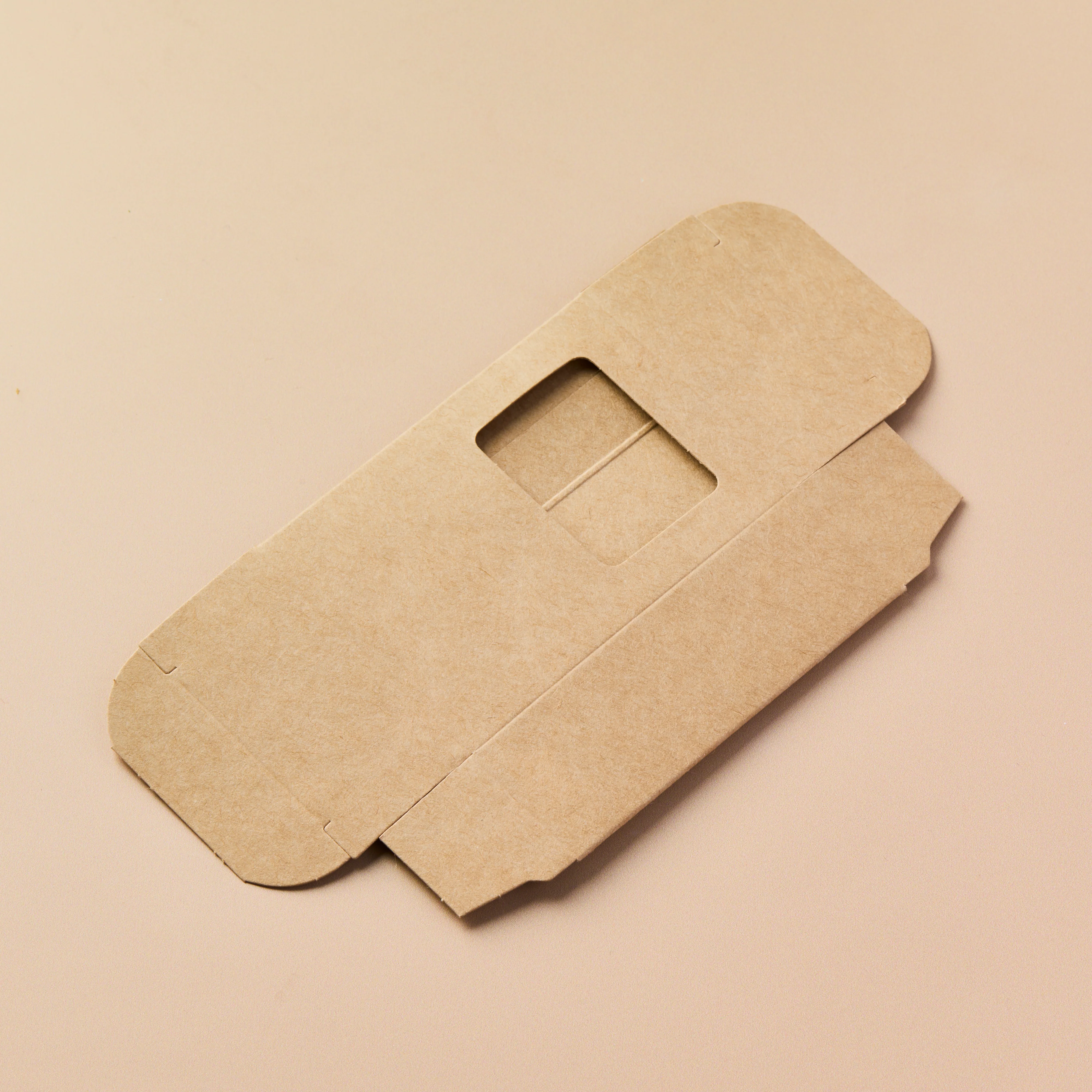 Soap Box - Rectangle Window (KRAFT COLOR) - Image 2