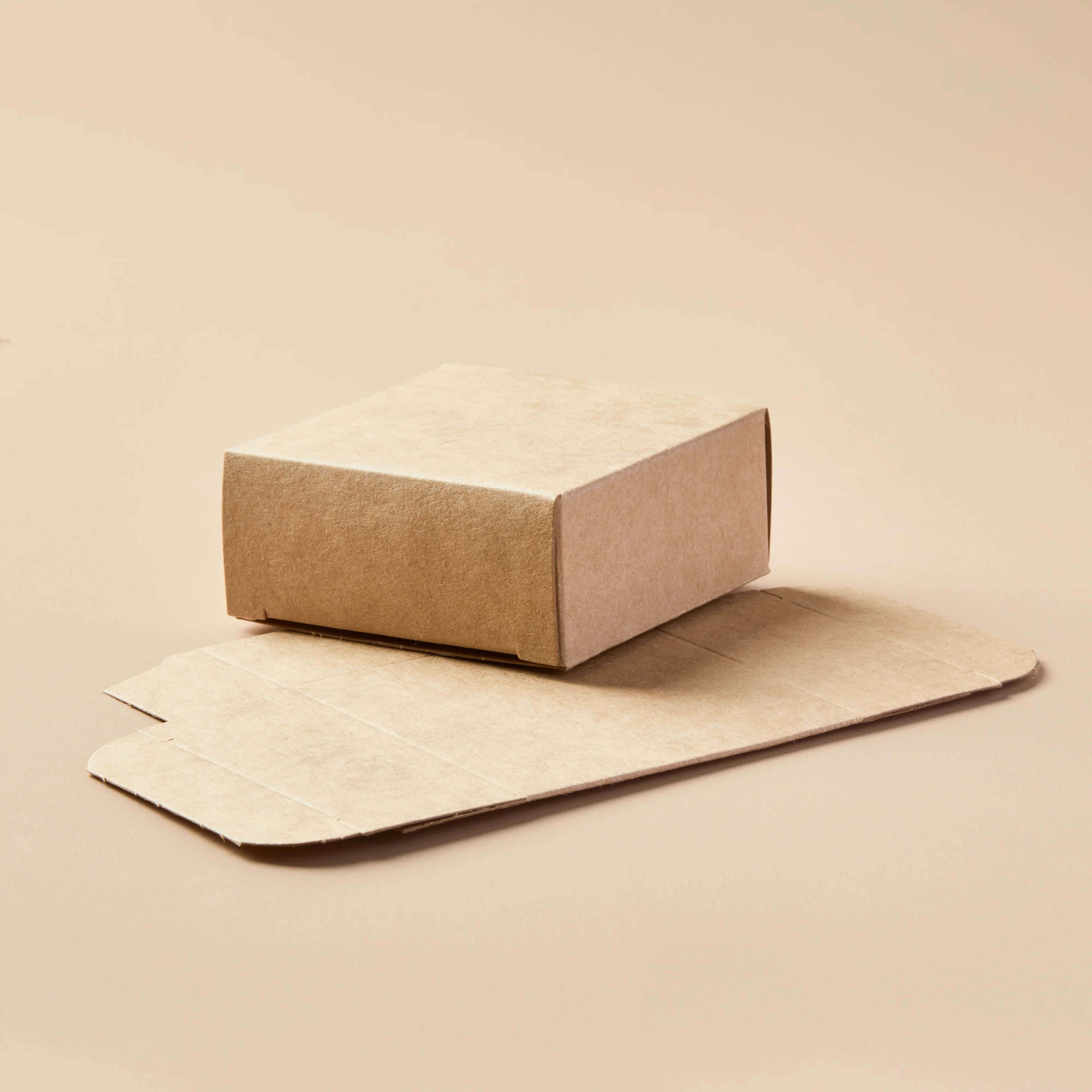 Soap Box - Square with No Window (KRAFT COLOR) - Image 3