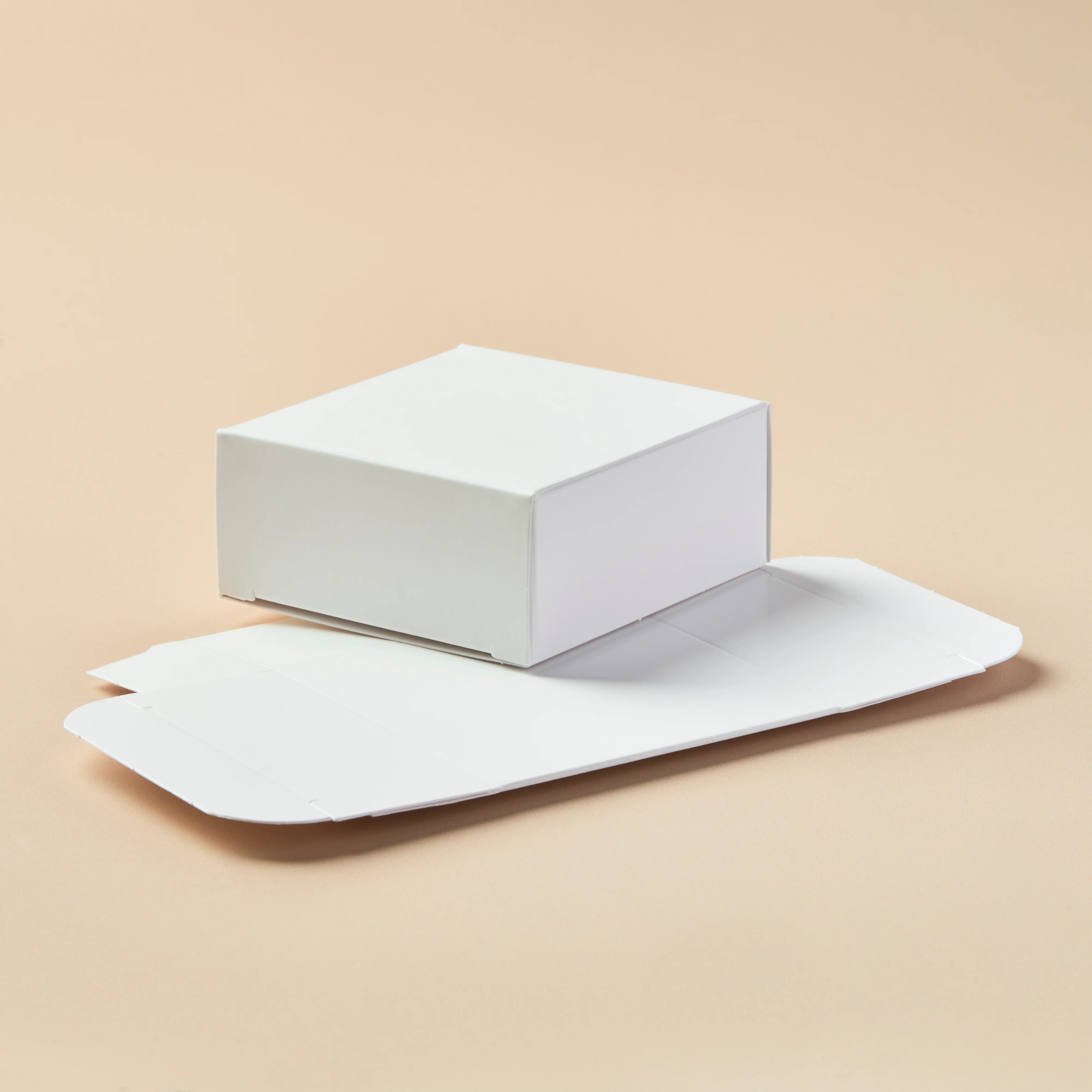 Soap Box - Square with No Window (WHITE COLOR) - Image 3