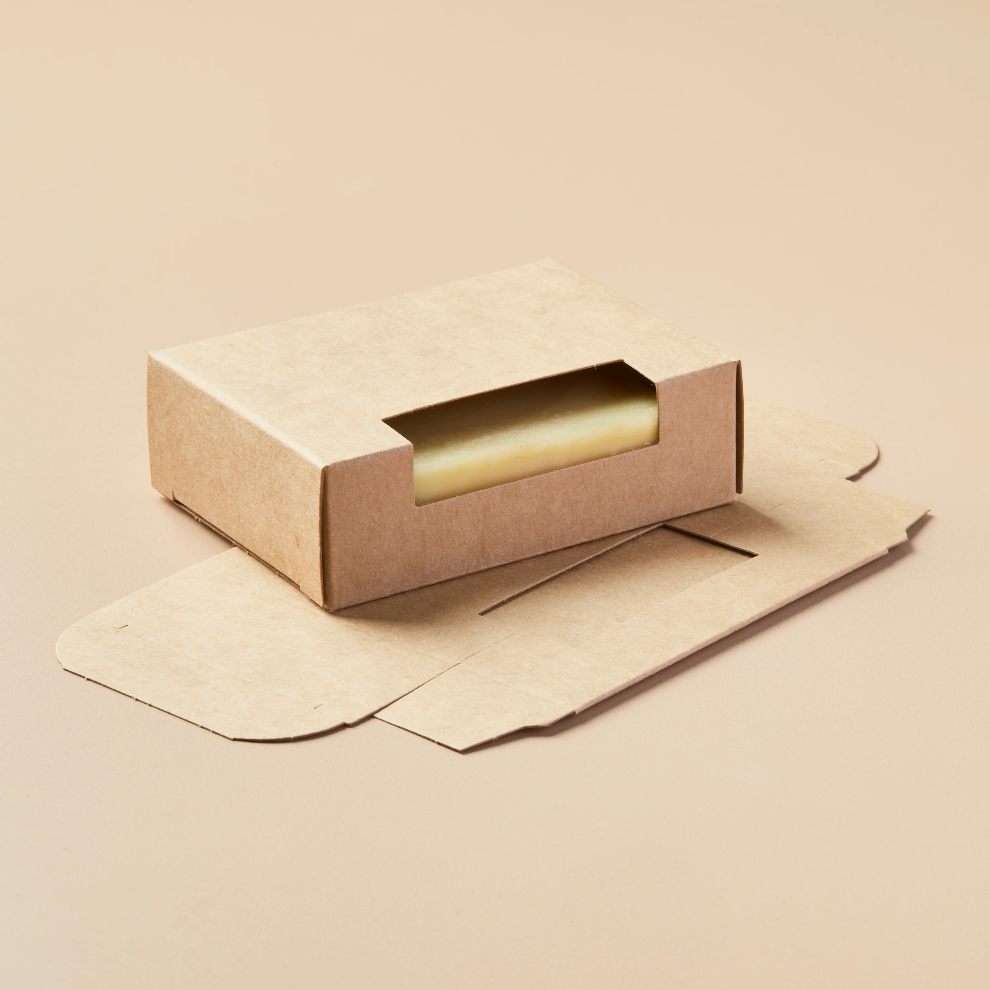 Soap Box - Top Window (KRAFT COLOR) - Image 3