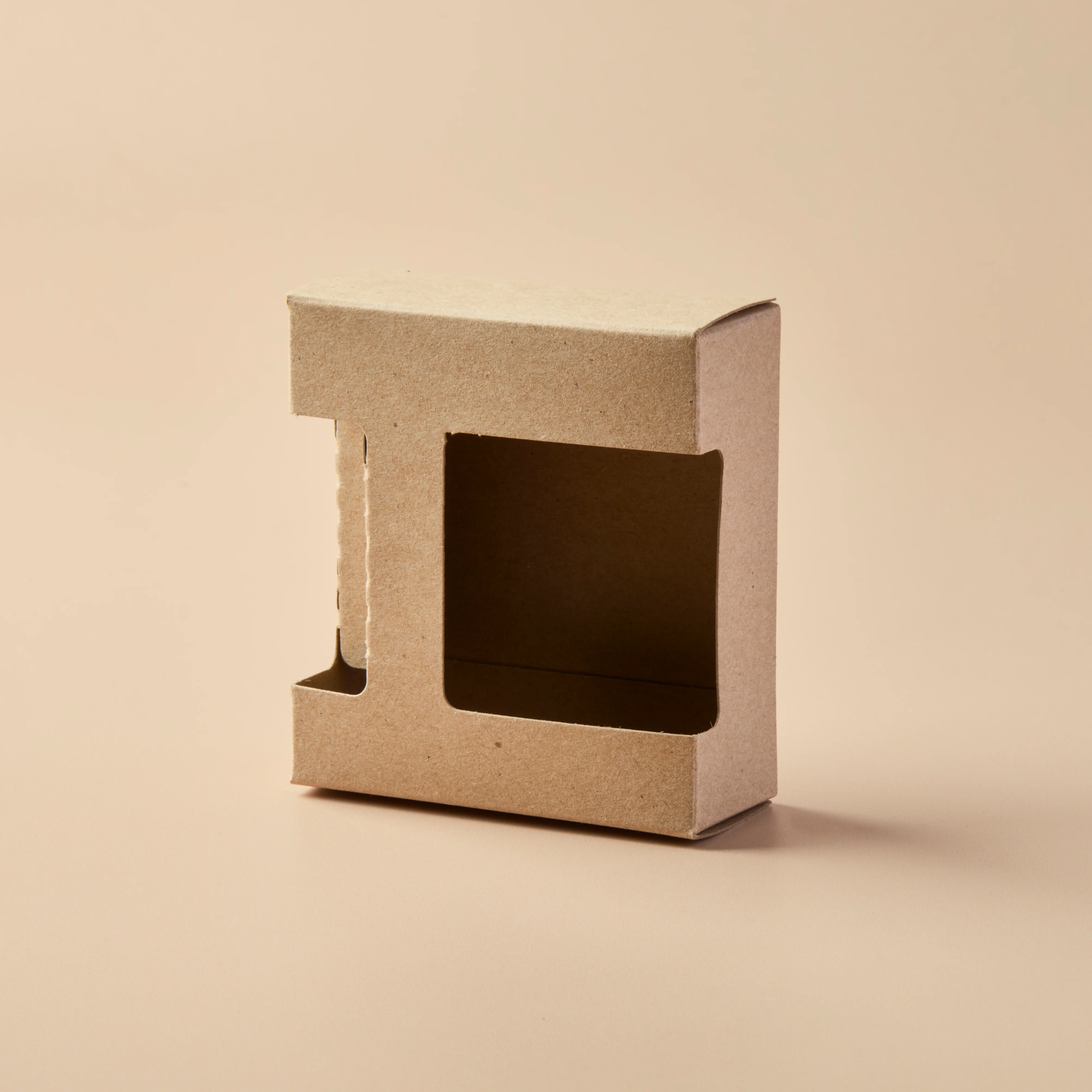 Soap & Lip Tube Combo Box (KRAFT COLOR)