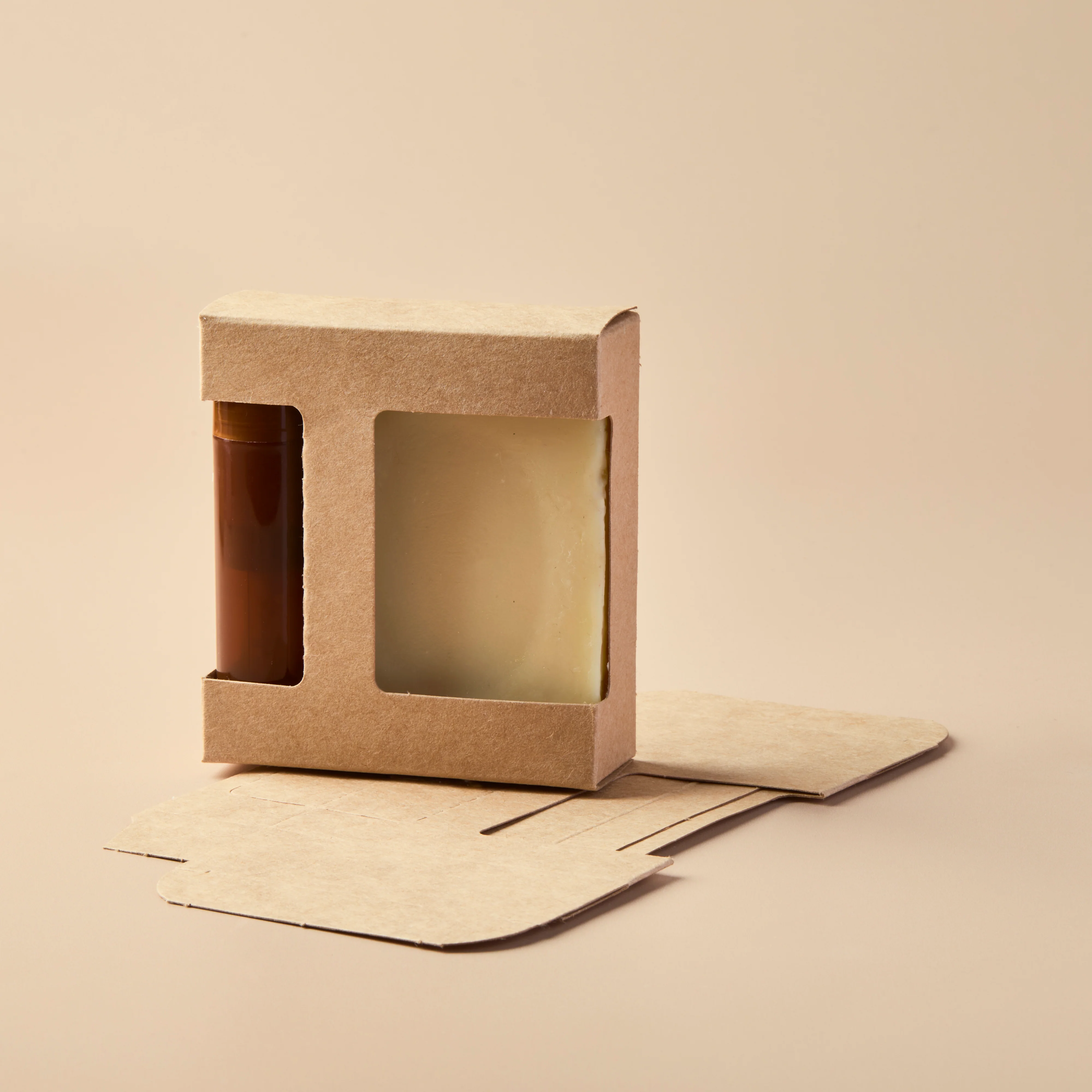 Soap & Tube Combo Box (KRAFT COLOR) - Image 3