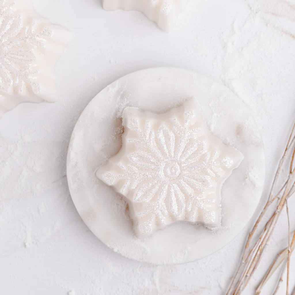 Sparkling Snowflake MP Soap Kit