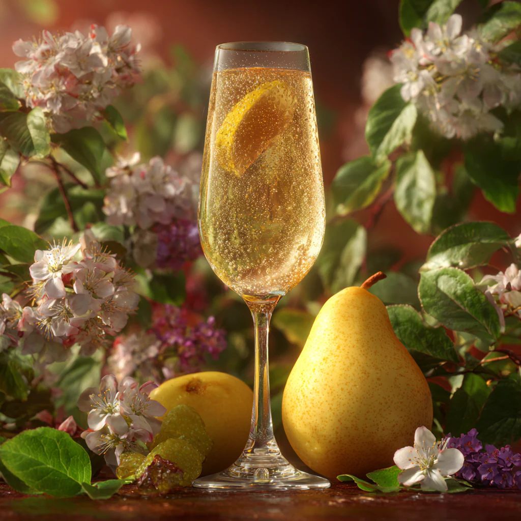Sparkling Vanilla Quince Fragrance Oil 874