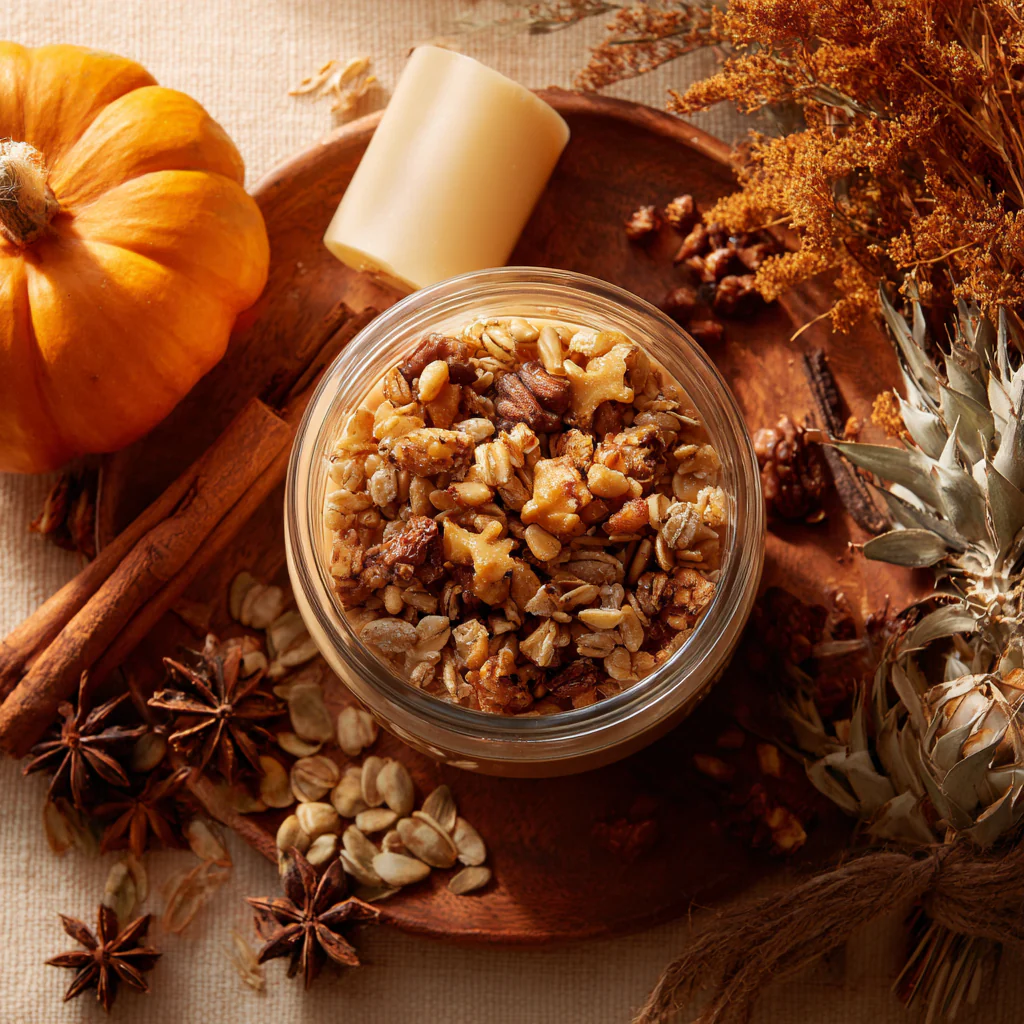 Spiced Barley & Ember Fragrance Oil 792