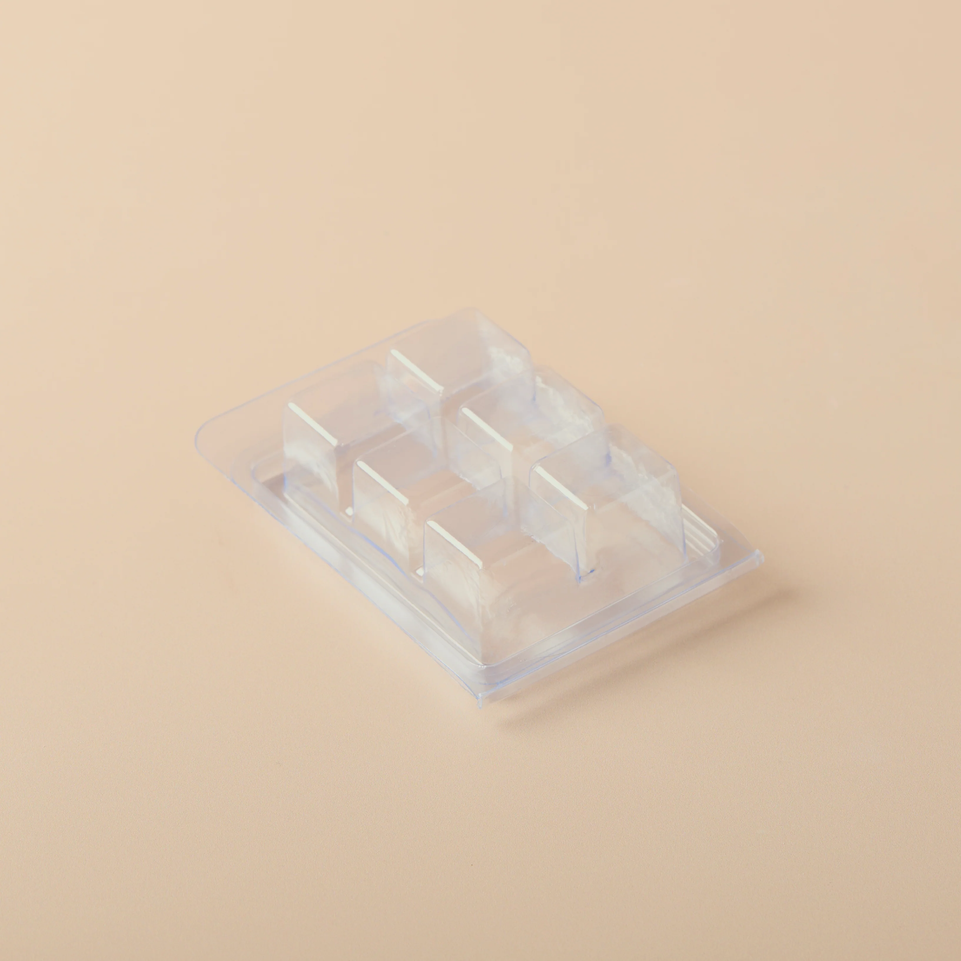 Square Cubes (Small) Clamshell with Hinged Lid - Image 3