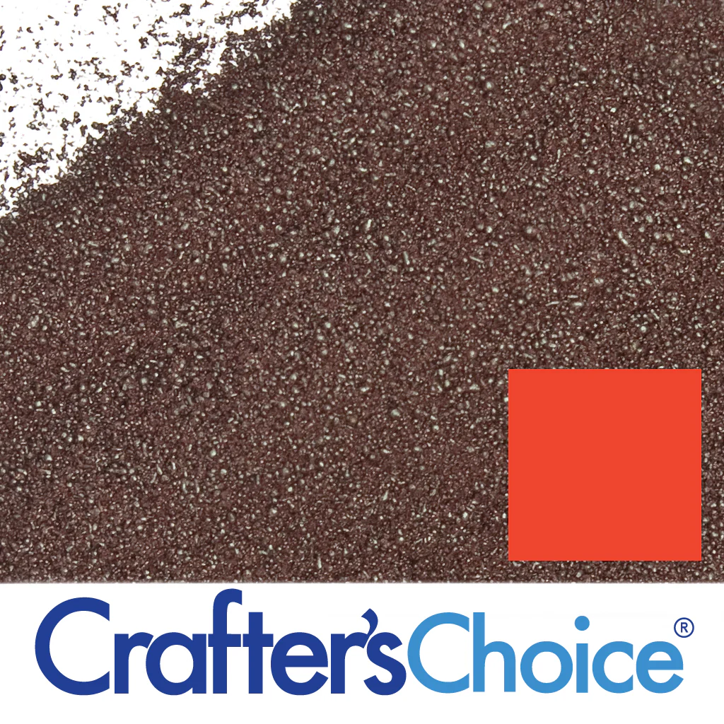 Stained Glass Apple Red Powder Color
