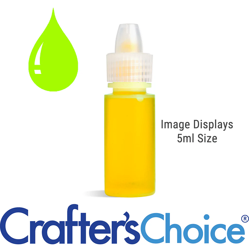 Stained Glass Brilliant Lemon Lime Liquid Color