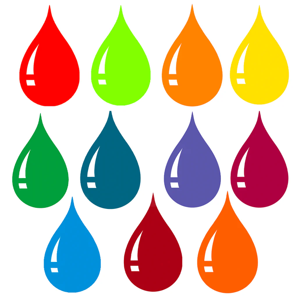 Stained Glass Liquid Color Sample Set