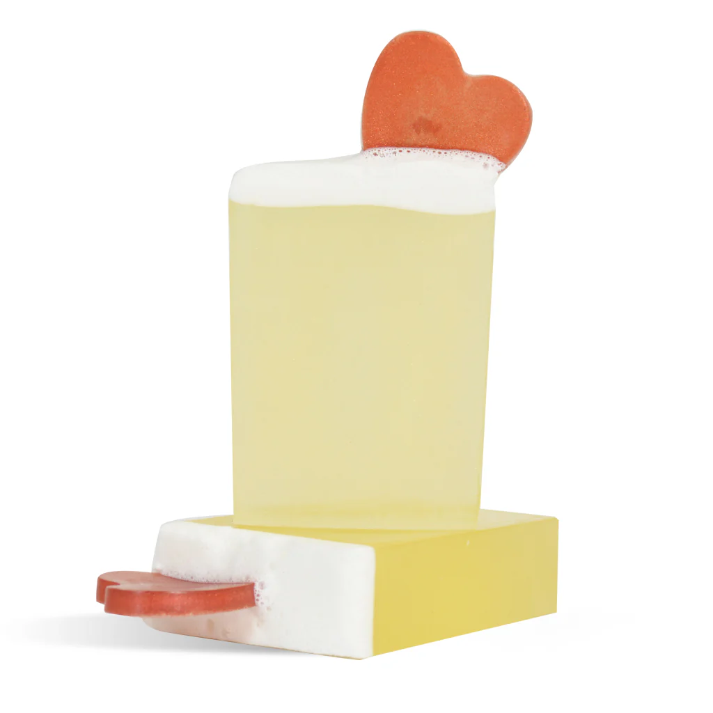 Strawberries & Champagne MP Soap Loaf Kit