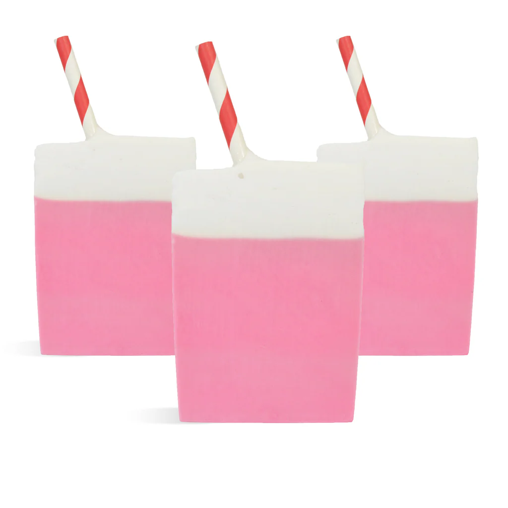 Strawberry Milkshake MP Soap Kit