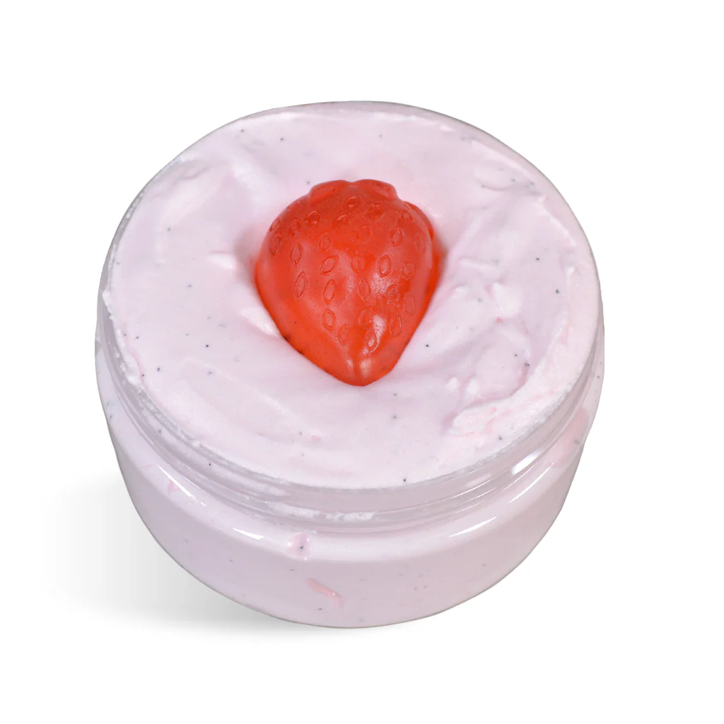 Strawberry Sugar Scrub Kit