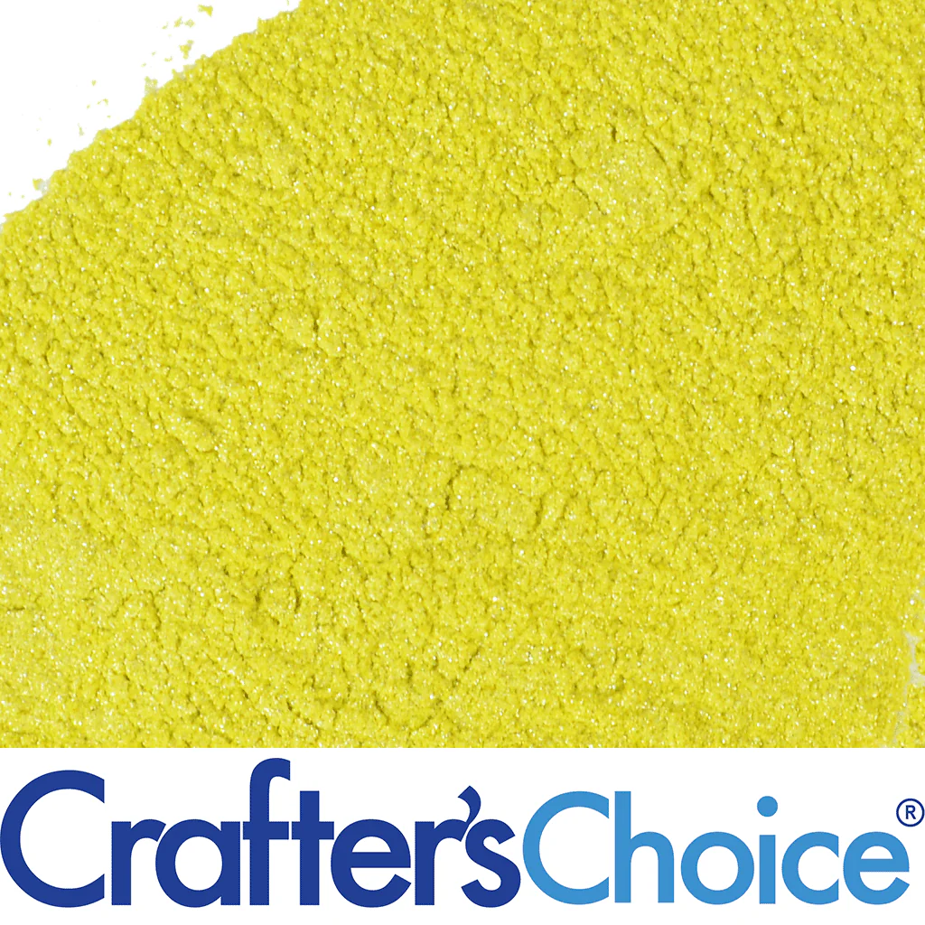 Summer Yellow Daisy Mica Powder