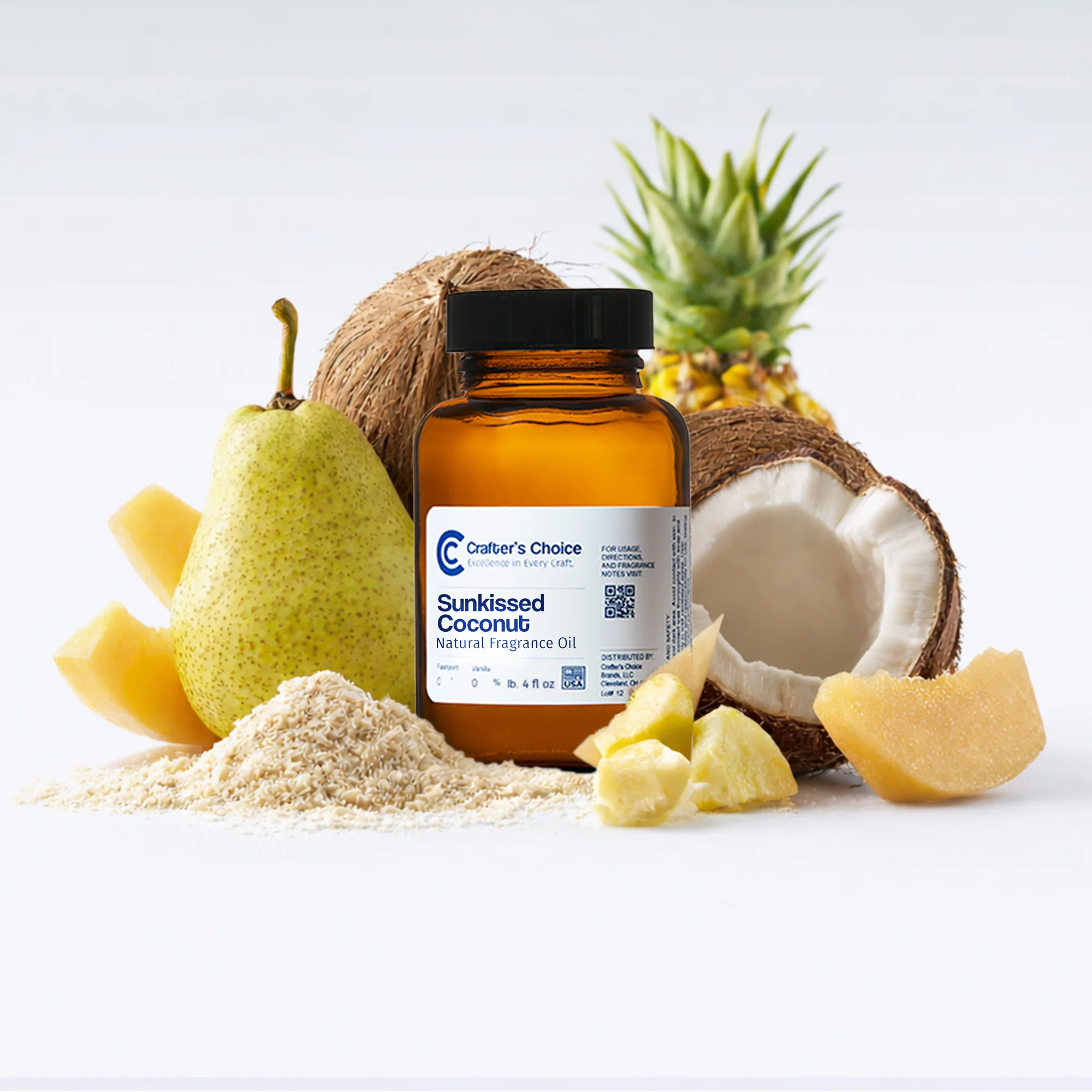 Sunkissed Coconut - Natural Fragrance Oil 1234 - Image 3