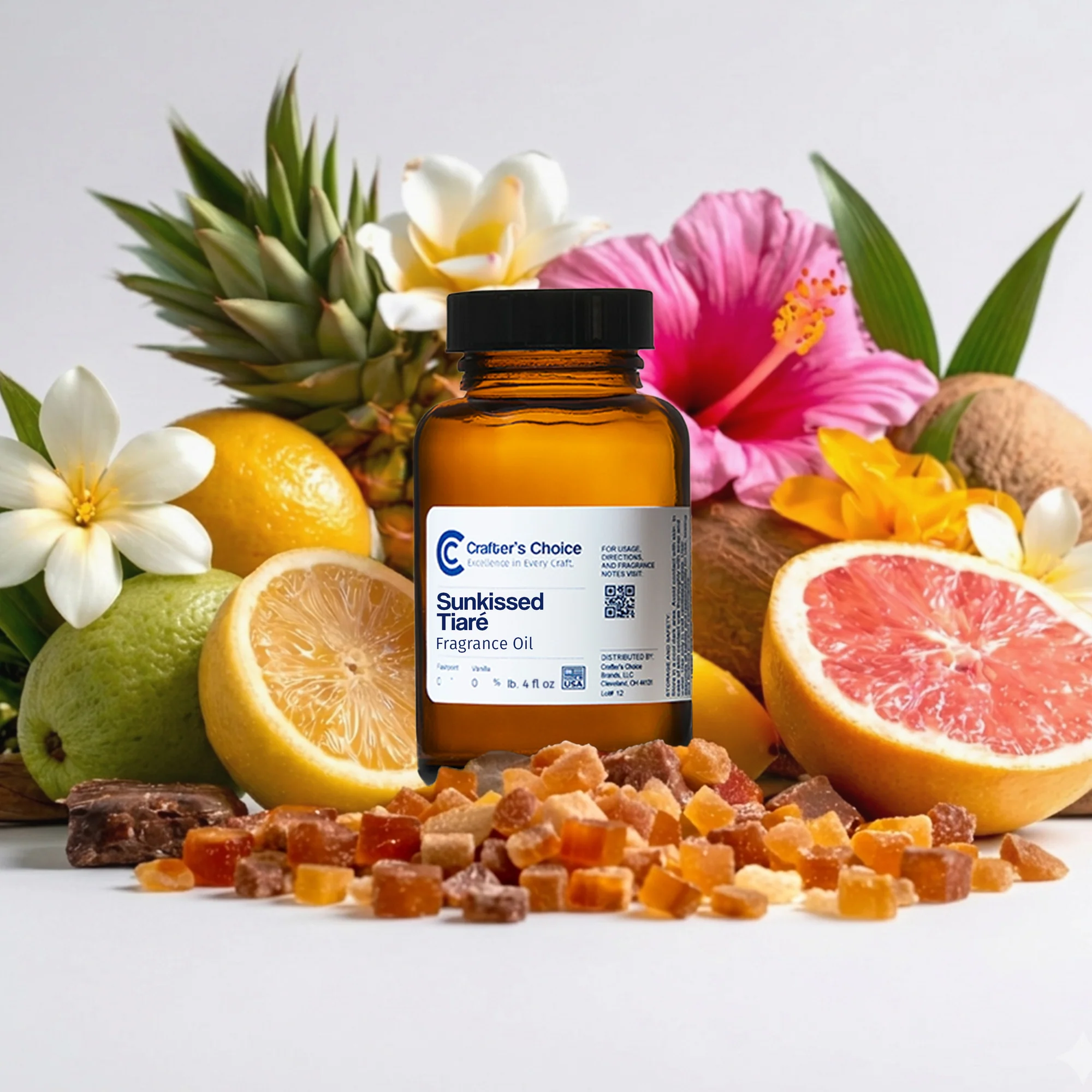 Sunkissed Tiaré Fragrance Oil 1229 - Image 3