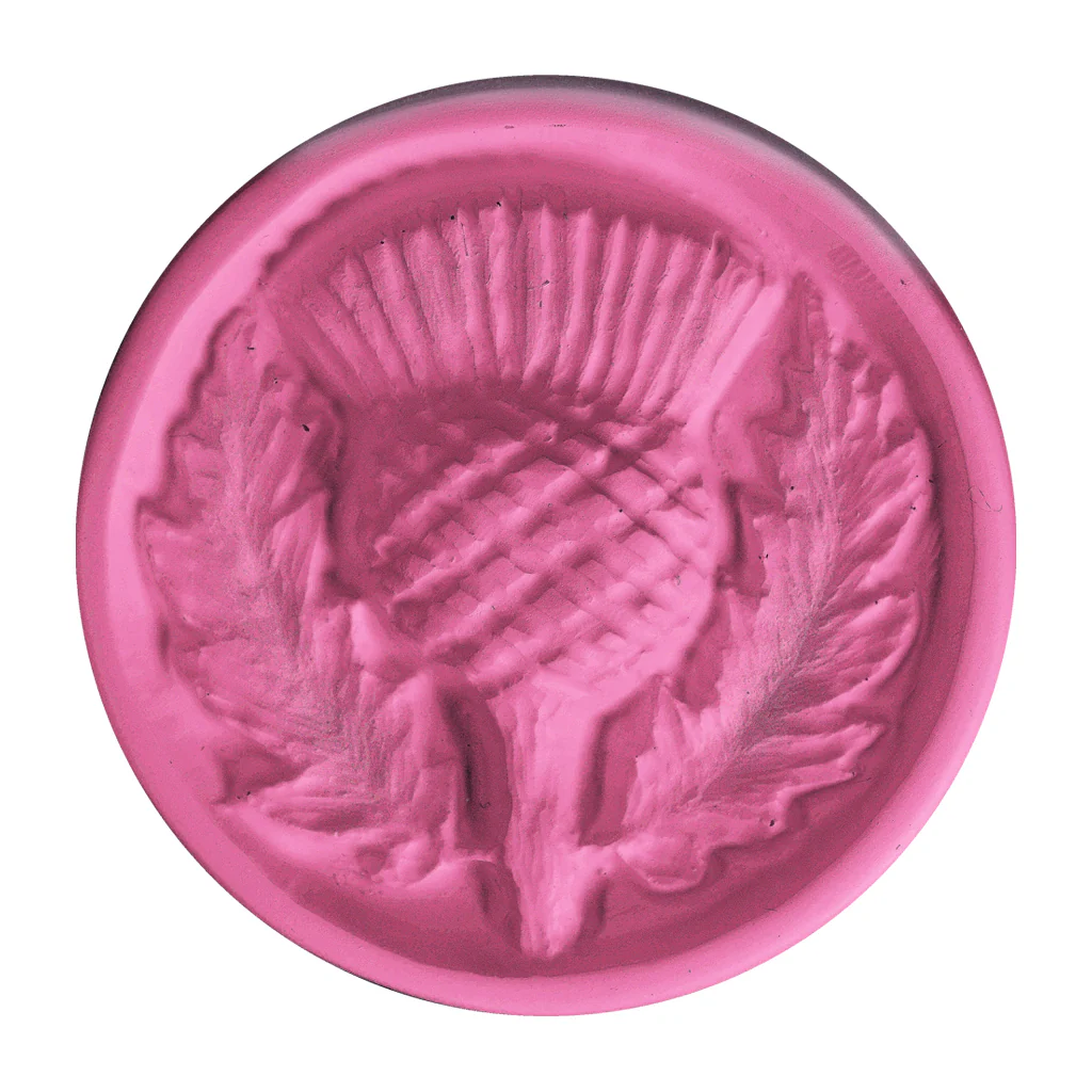 Thistle Guest Soap Mold (Special Order)