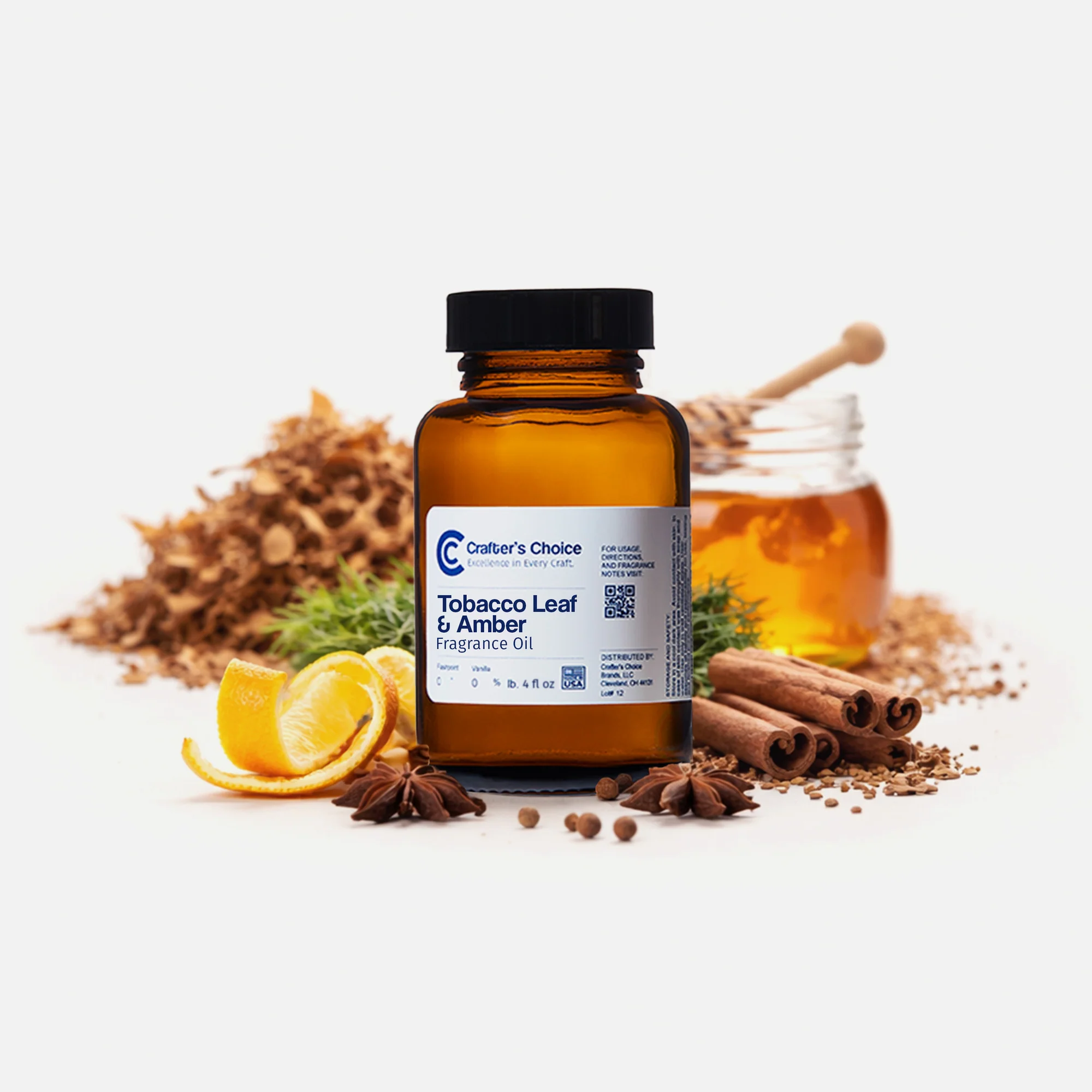 Tobacco Leaf & Amber Fragrance Oil 728 - Image 3
