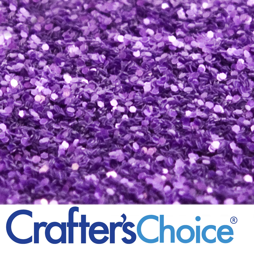 Traditional - Lilac Purple Glitter