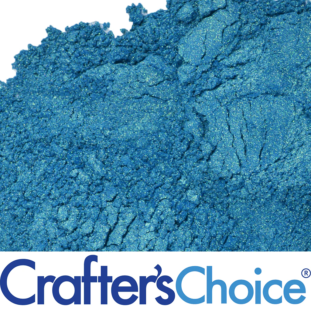 Turquoise Teal Mica Powder