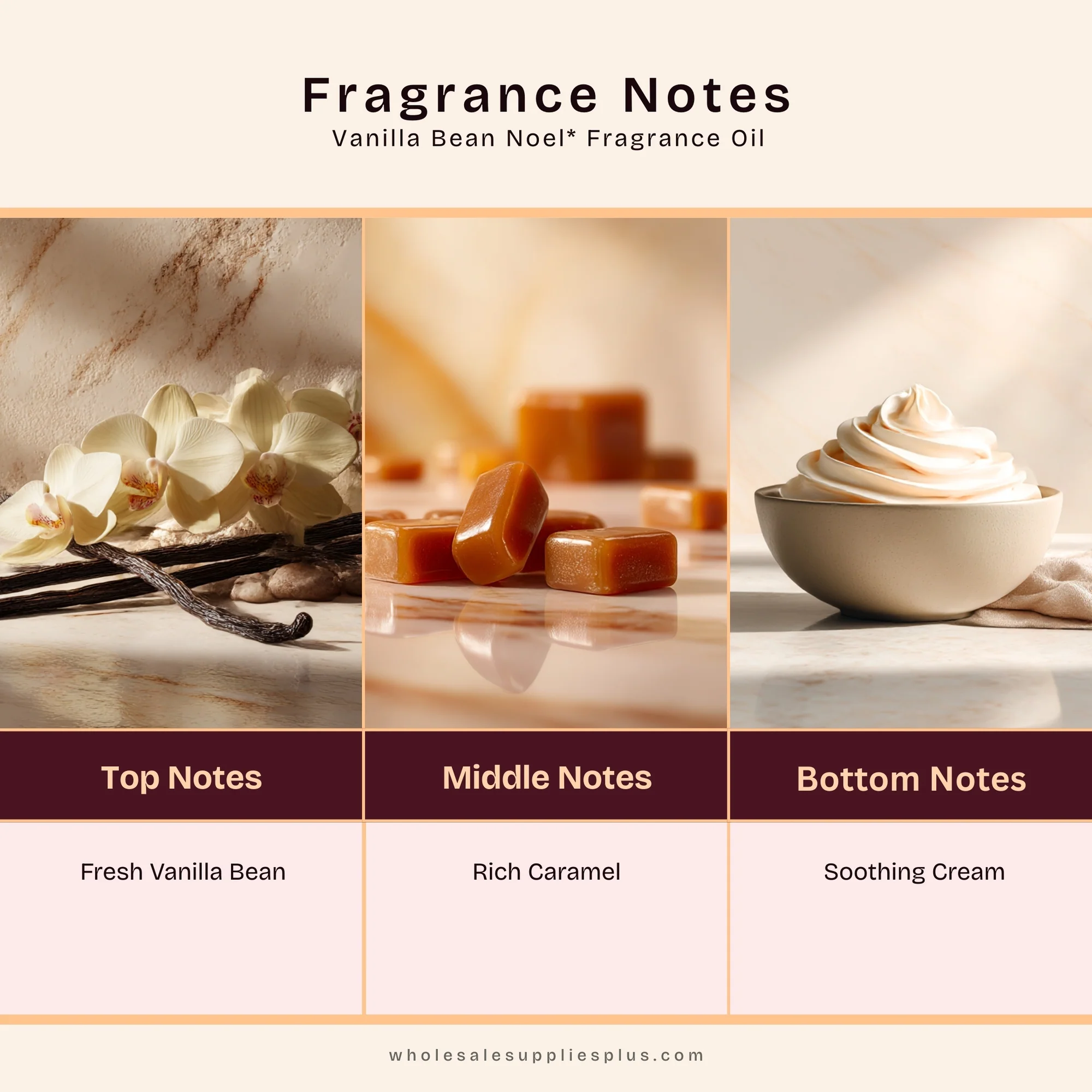 Vanilla Bean Noel* Fragrance Oil 113 - Image 2