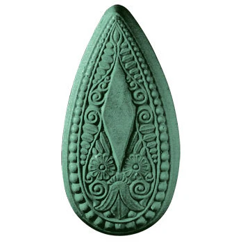 Victorian Teardrop Guest Soap Mold (MW 238)