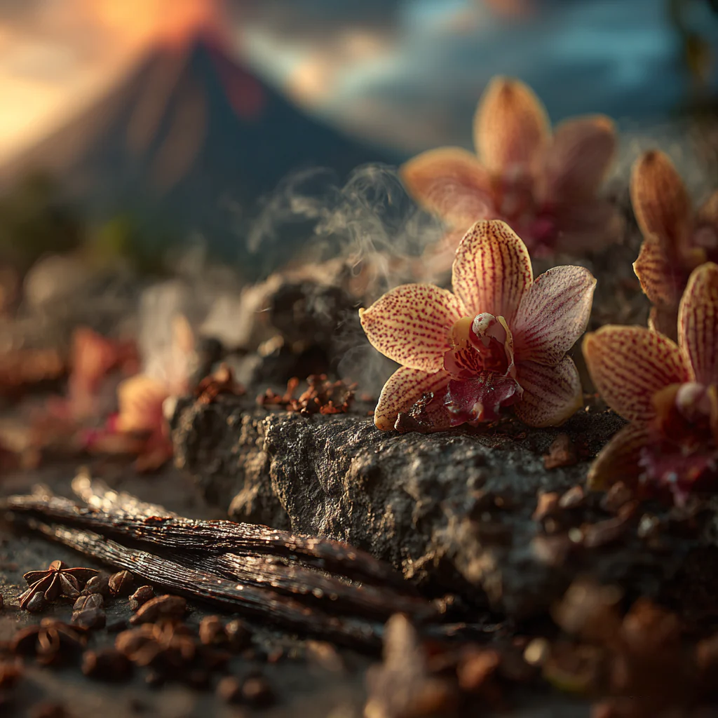Volcanic Vanilla Fragrance Oil 1141 - Image 2