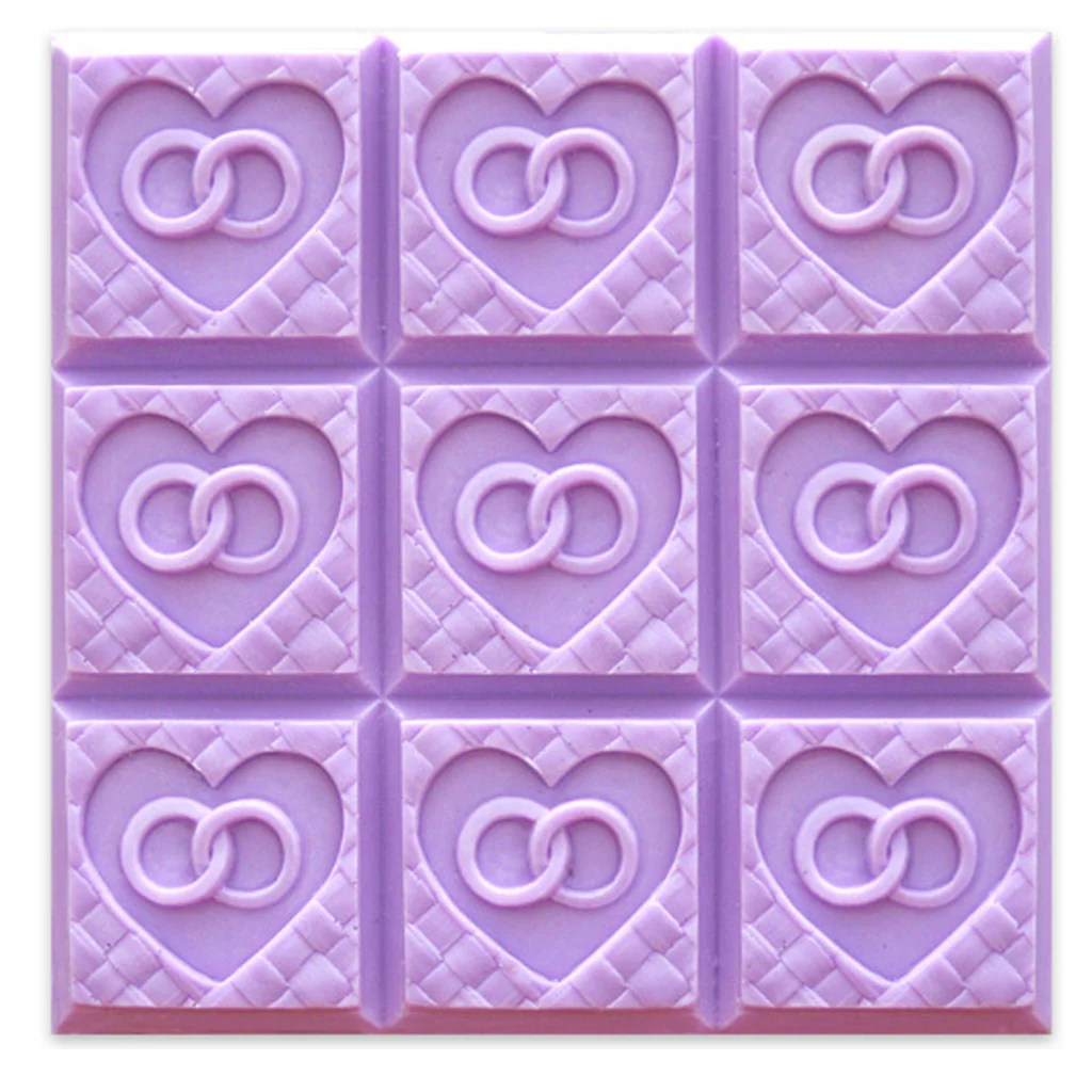 Wedding Weave Soap Mold Tray (MW 108)