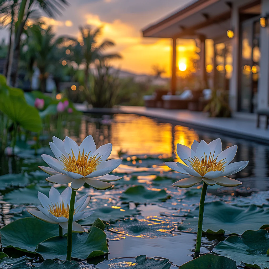 White Lotus & Coconut Fragrance Oil 918 - Image 2