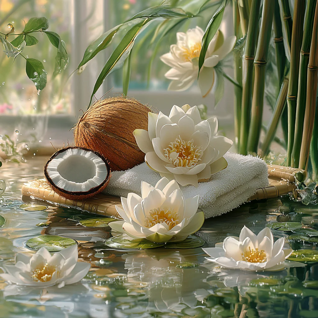 White Lotus & Coconut Fragrance Oil 918 - Image 3