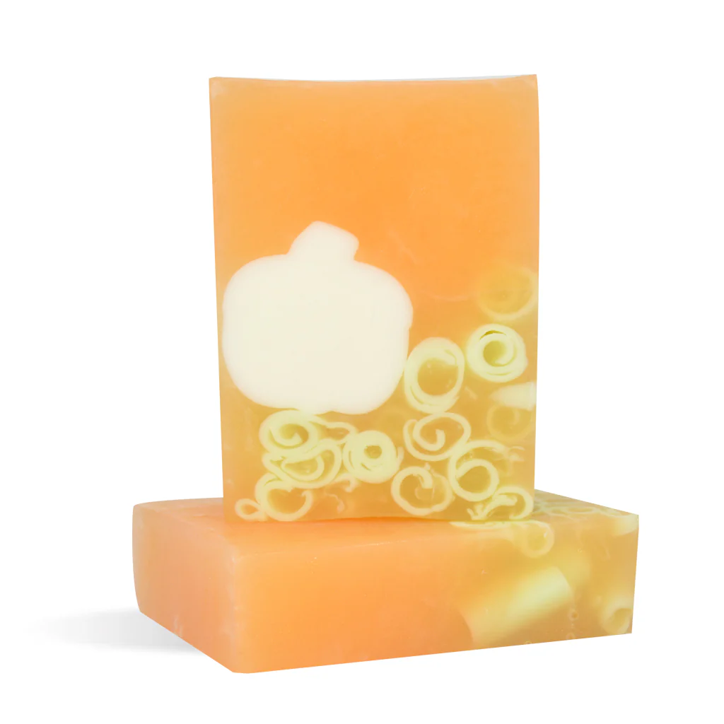 White Pumpkin Patch MP Loaf Soap Kit