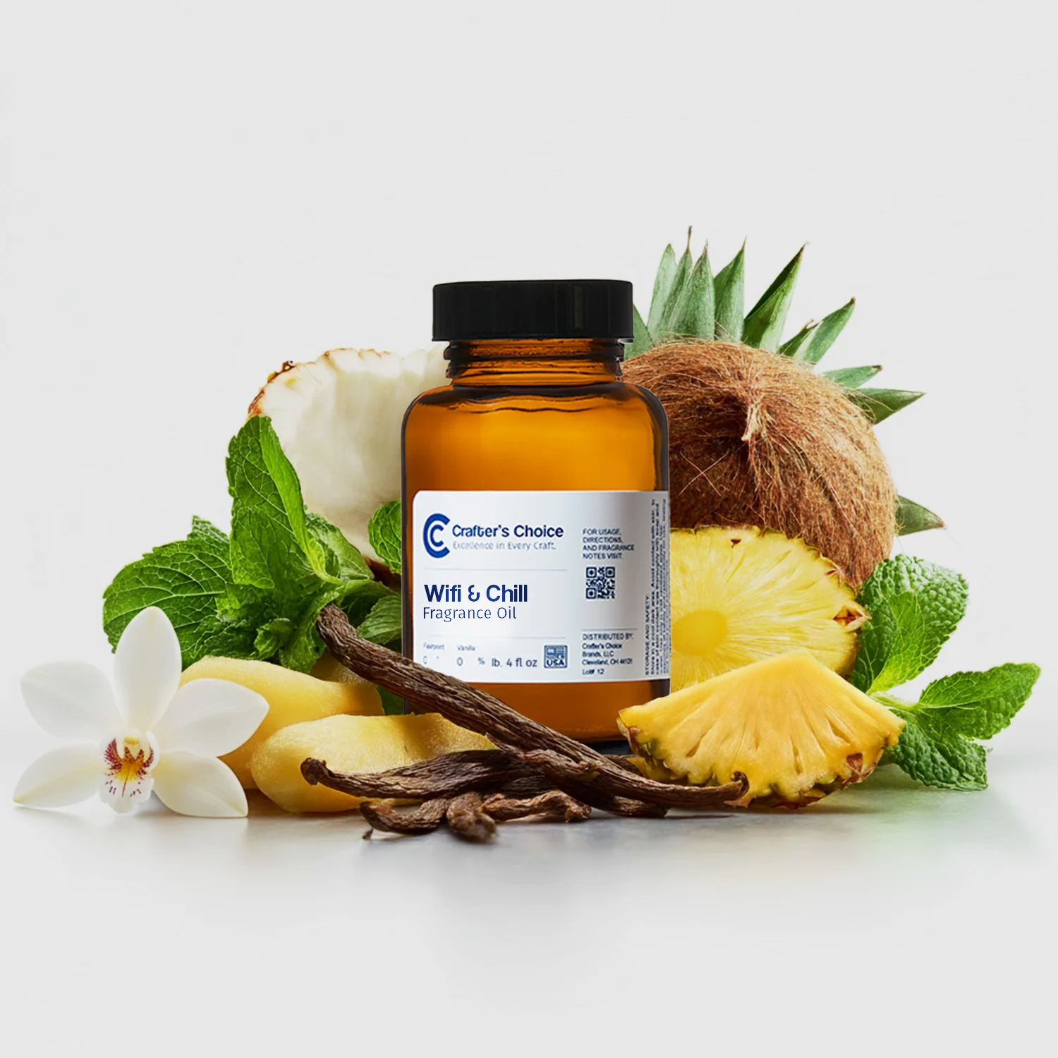 Wifi & Chill Fragrance Oil 1192 - Image 3