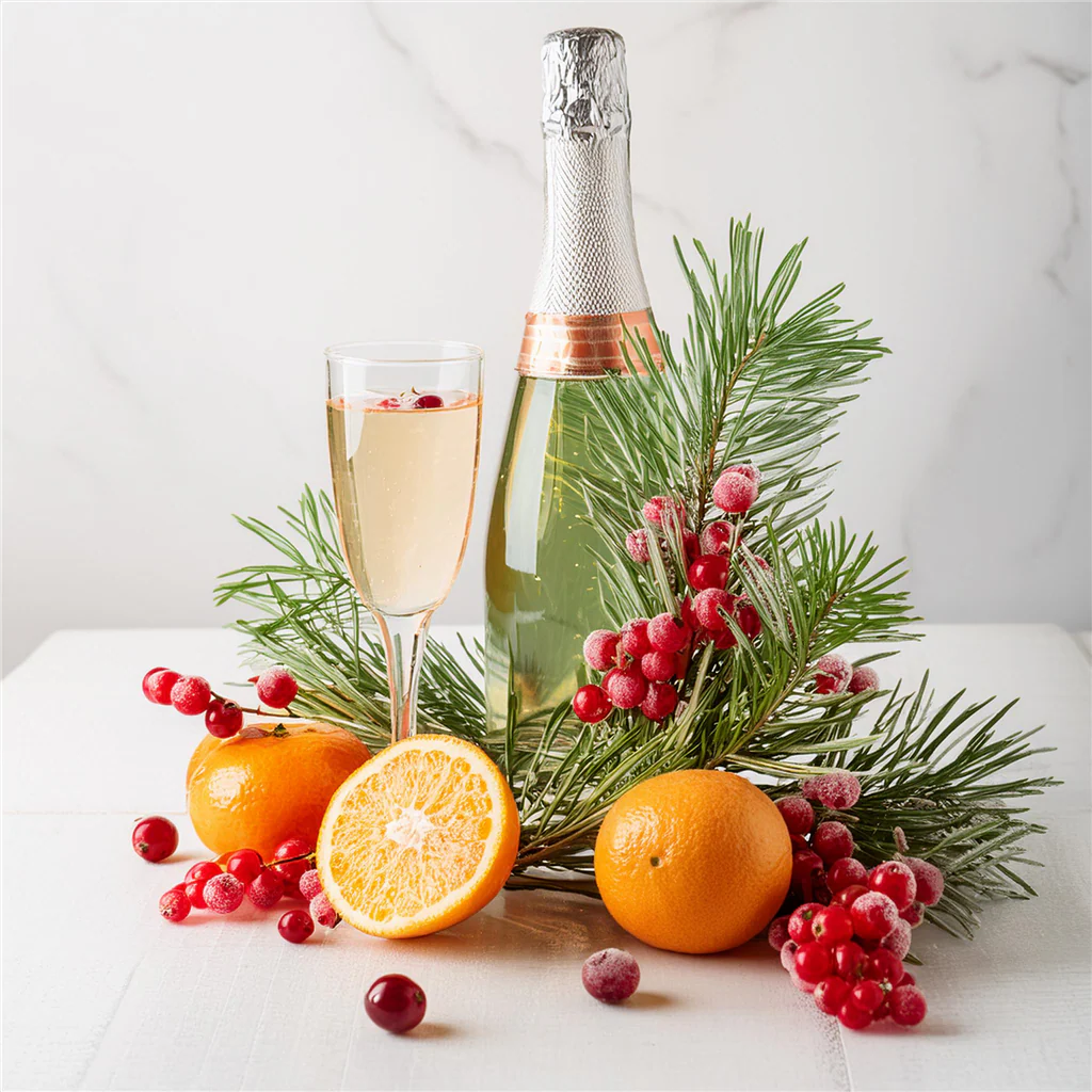 Winterberry Prosecco Fragrance Oil 742